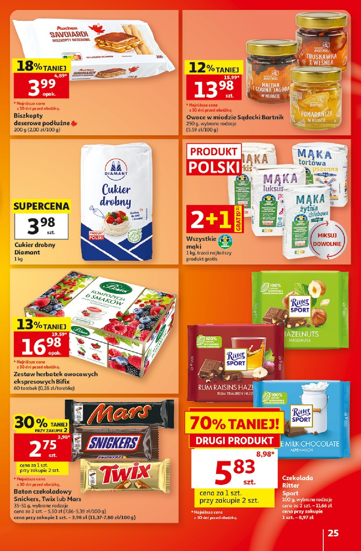 auchan - Nowa gazetka Hipermarket Auchan ważna od 22.10.2026 do 28.10.2026 - page: 25