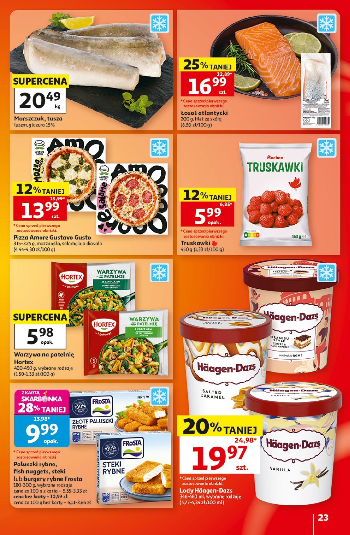 auchan - Nowa gazetka Hipermarket Auchan ważna od 22.10.2026 do 28.10.2026 - page: 23