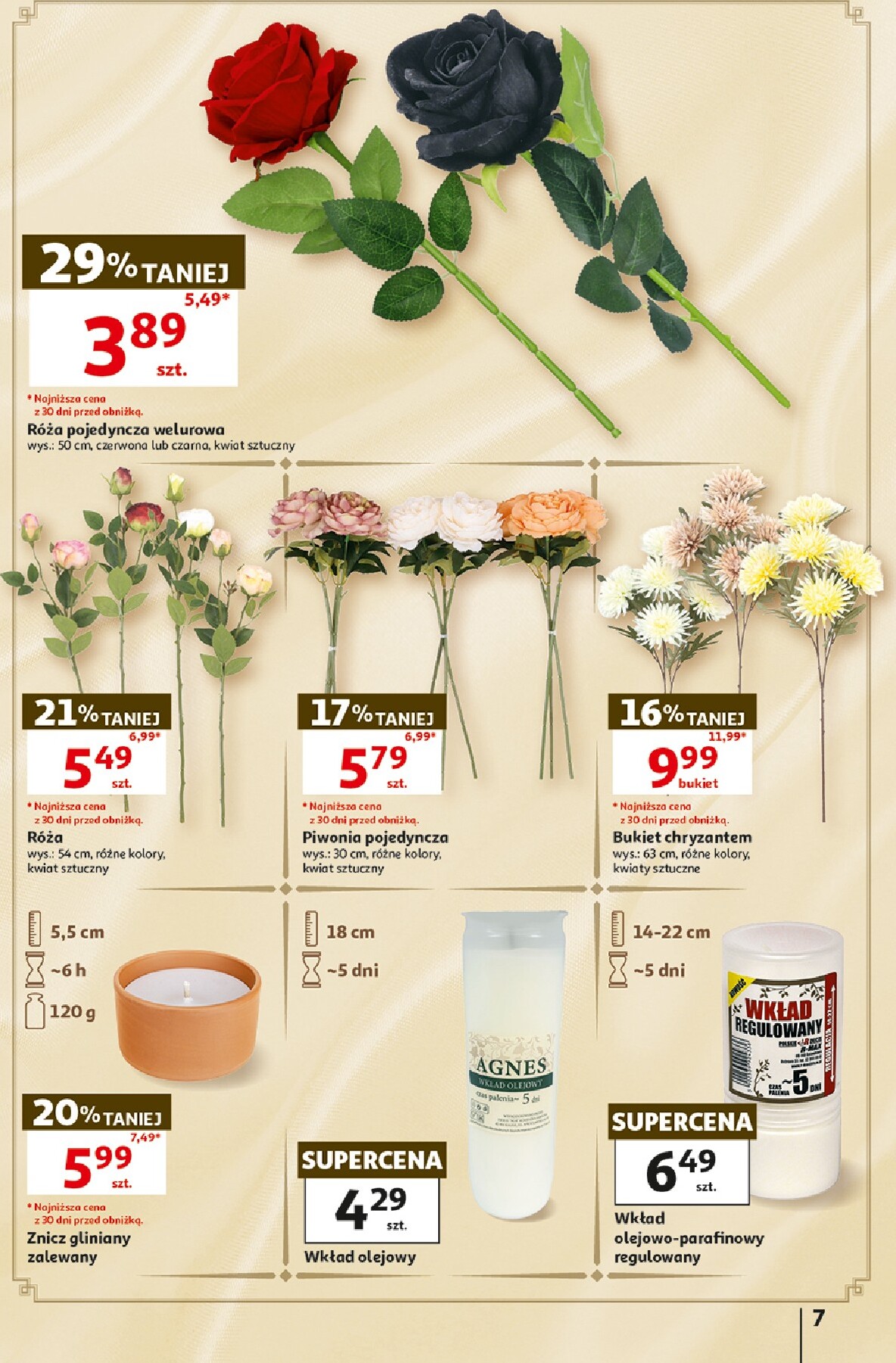 auchan - Nowa gazetka Hipermarket Auchan ważna od 22.10.2026 do 28.10.2026 - page: 7