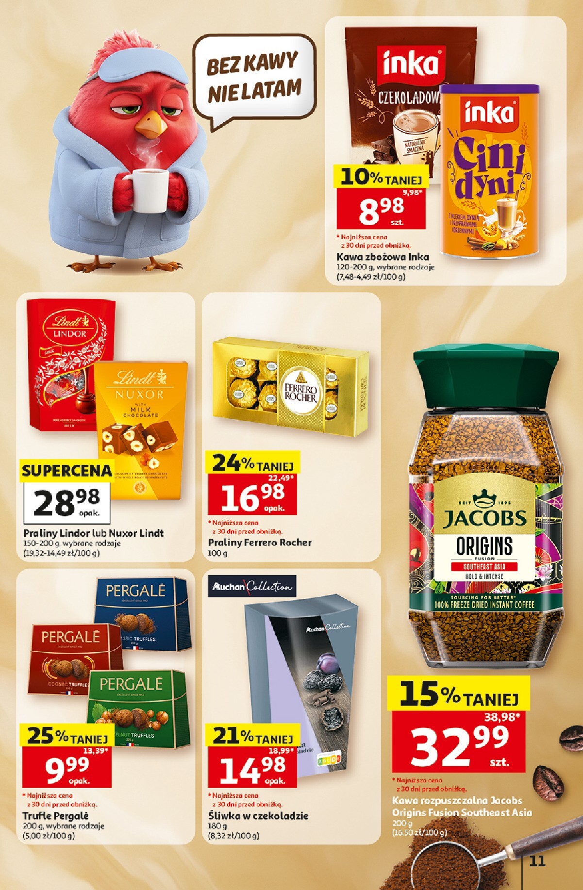 auchan - Nowa gazetka Hipermarket Auchan ważna od 22.10.2026 do 28.10.2026 - page: 11