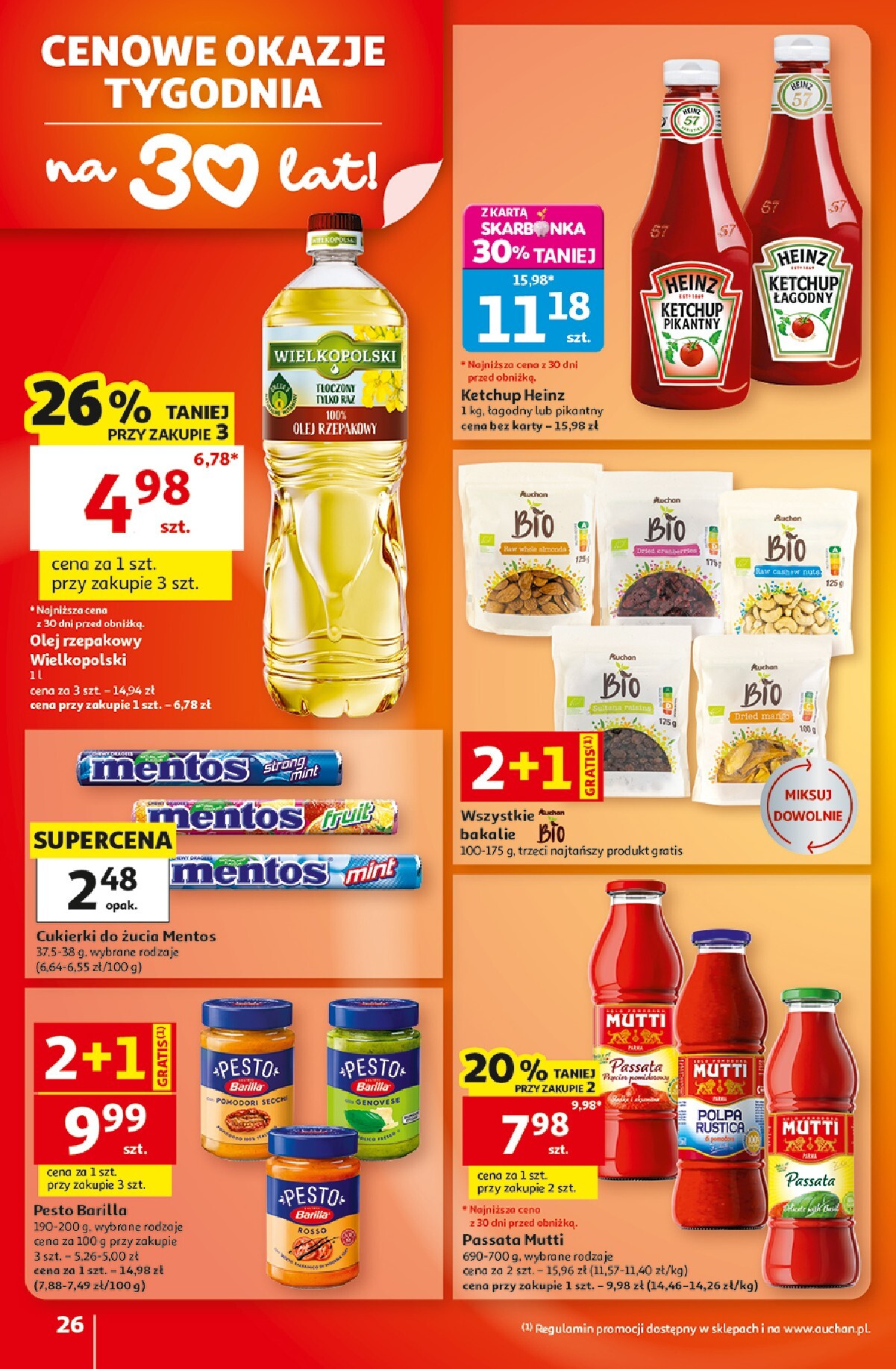 auchan - Nowa gazetka Hipermarket Auchan ważna od 22.10.2026 do 28.10.2026 - page: 26