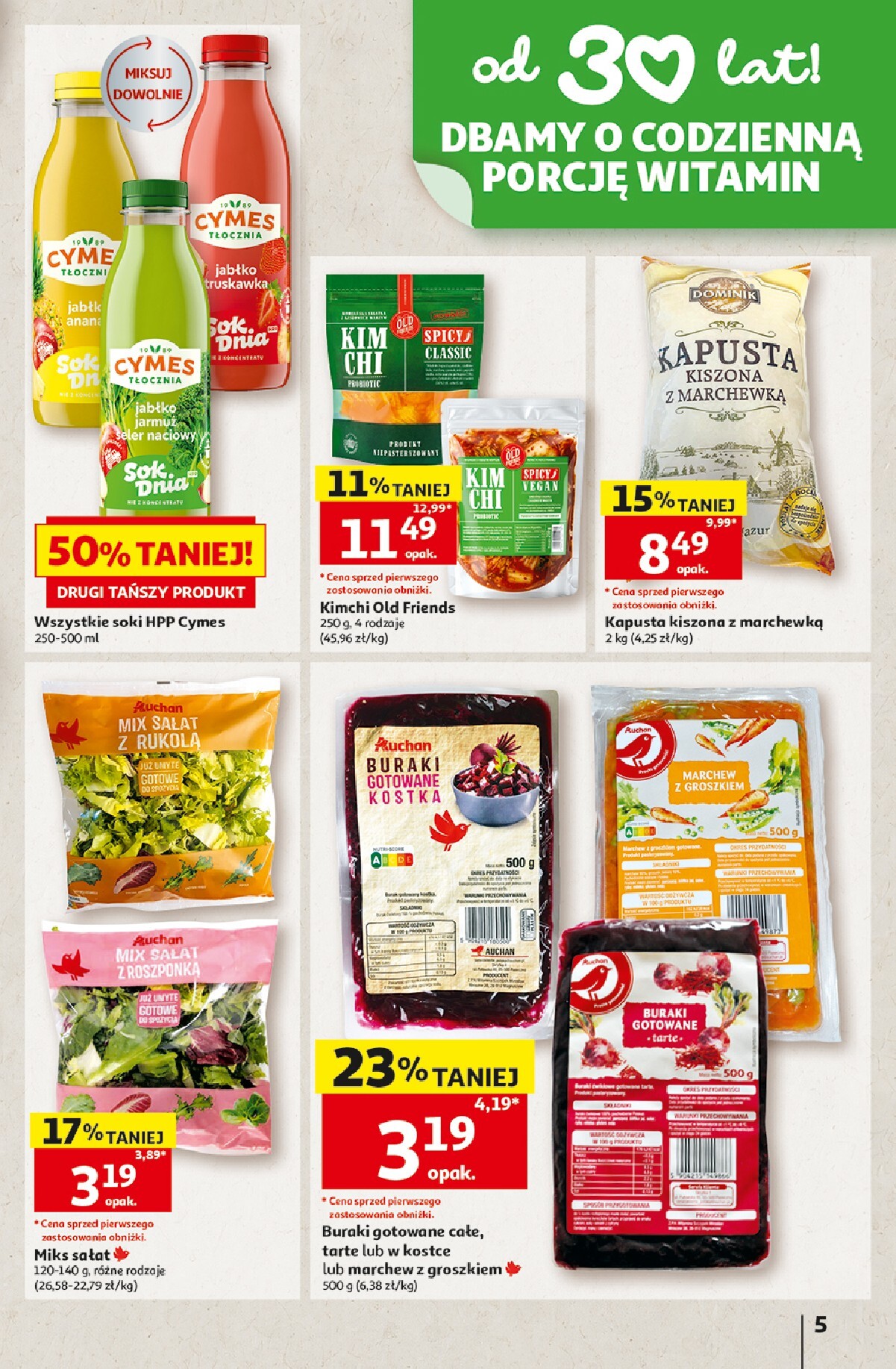 auchan - Nowa gazetka Hipermarket Auchan ważna od 22.10.2026 do 28.10.2026 - page: 5