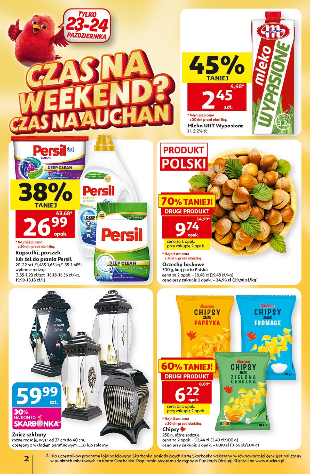 auchan - Nowa gazetka Hipermarket Auchan ważna od 22.10.2026 do 28.10.2026 - page: 2