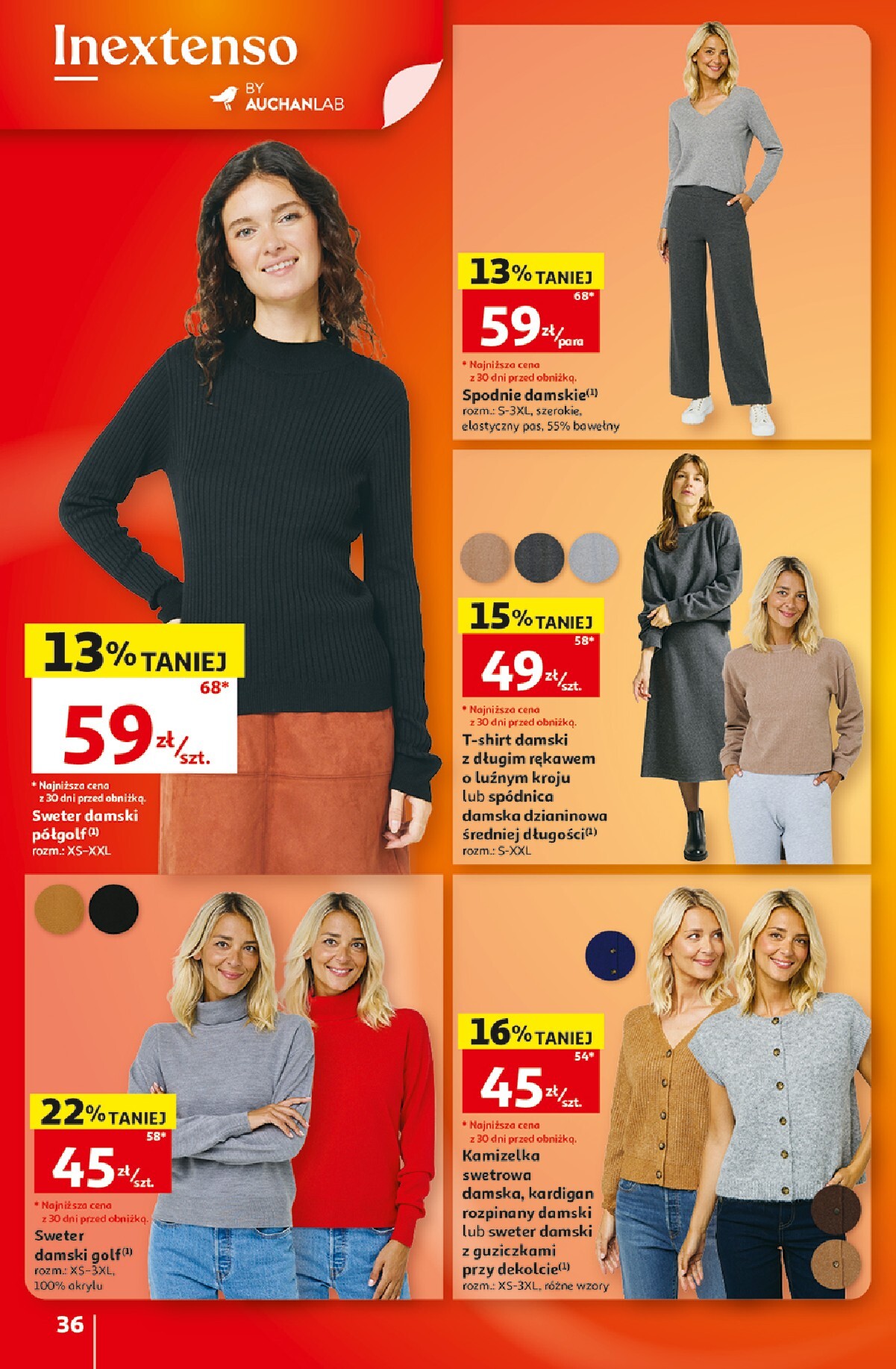 auchan - Nowa gazetka Hipermarket Auchan ważna od 22.10.2026 do 28.10.2026 - page: 36