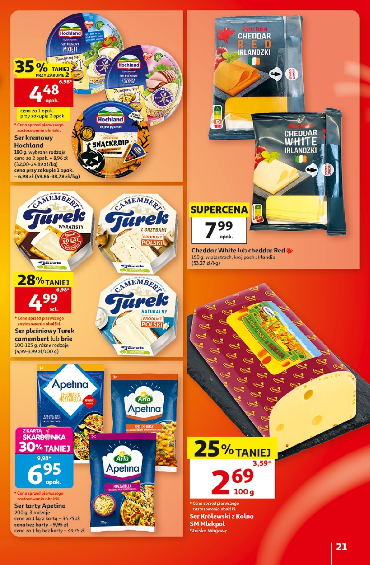 auchan - Nowa gazetka Hipermarket Auchan ważna od 22.10.2026 do 28.10.2026 - page: 21