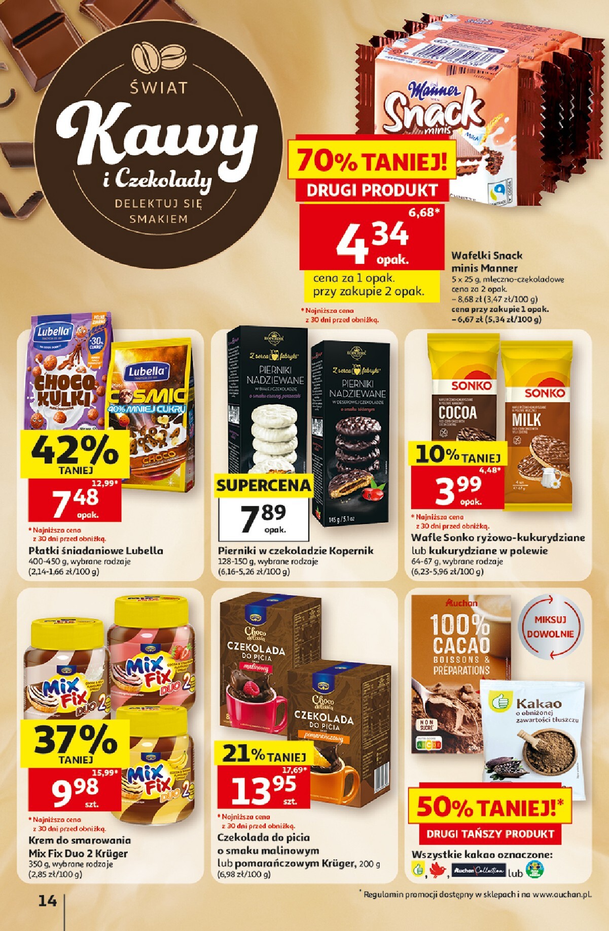 auchan - Nowa gazetka Hipermarket Auchan ważna od 22.10.2026 do 28.10.2026 - page: 14