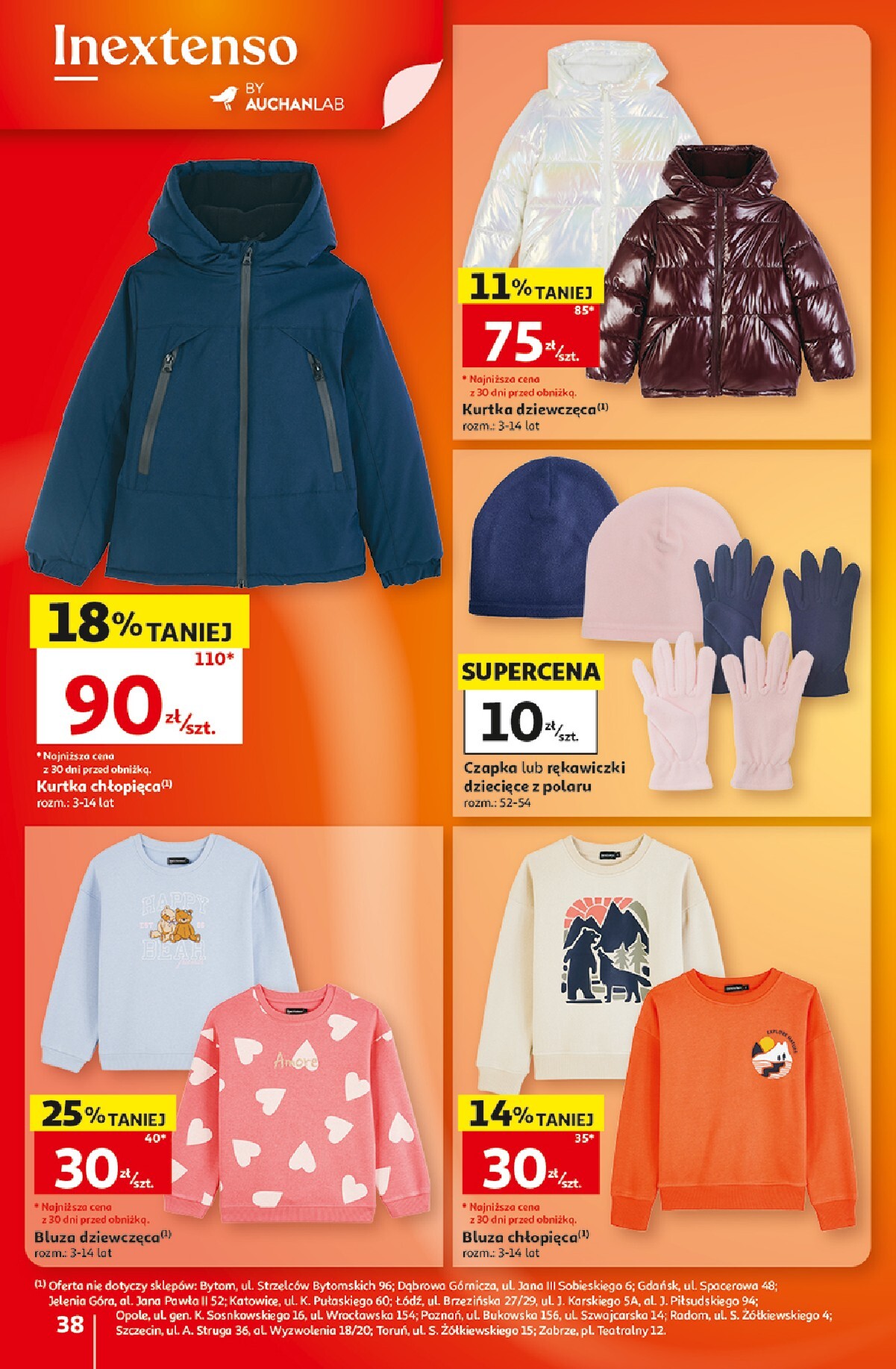 auchan - Nowa gazetka Hipermarket Auchan ważna od 22.10.2026 do 28.10.2026 - page: 38