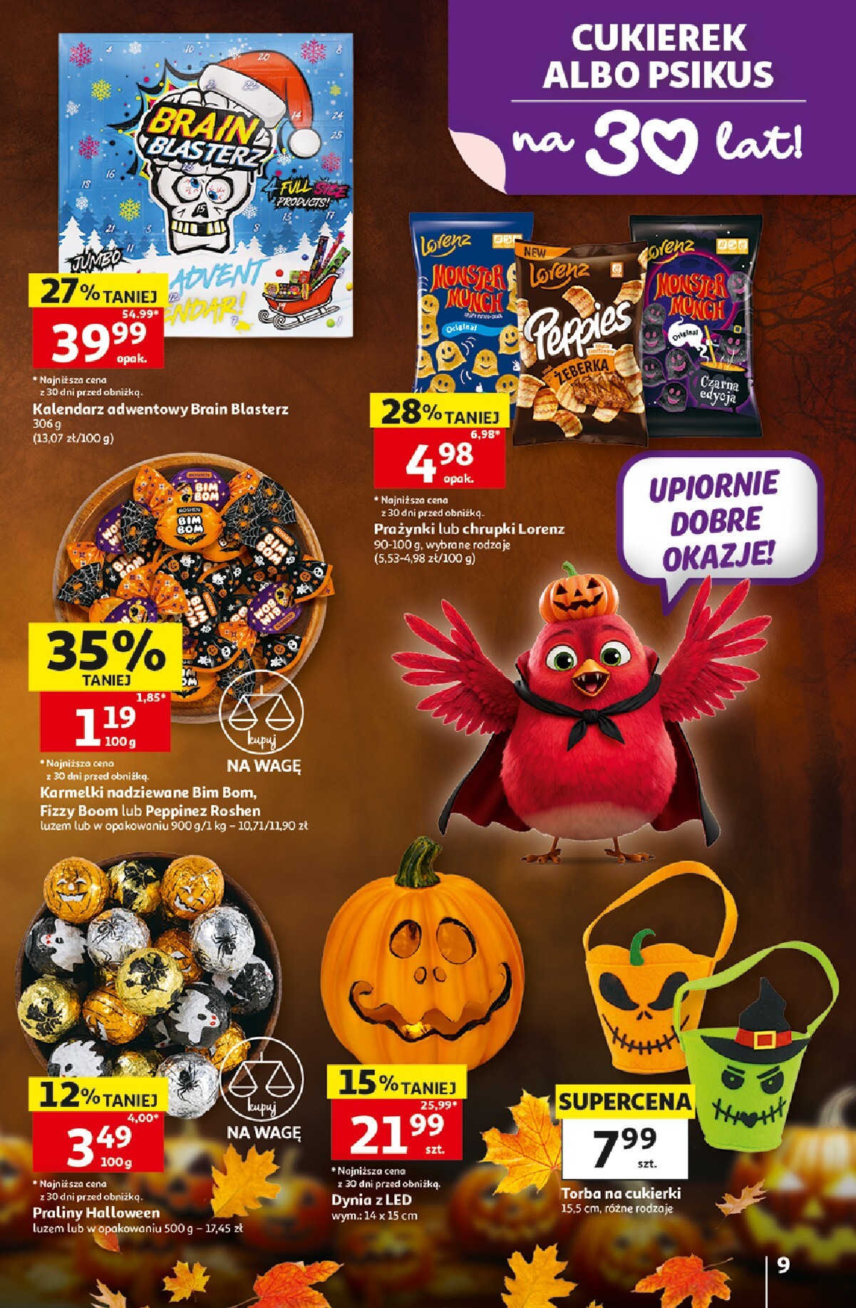 auchan - Nowa gazetka Hipermarket Auchan ważna od 22.10.2026 do 28.10.2026 - page: 9