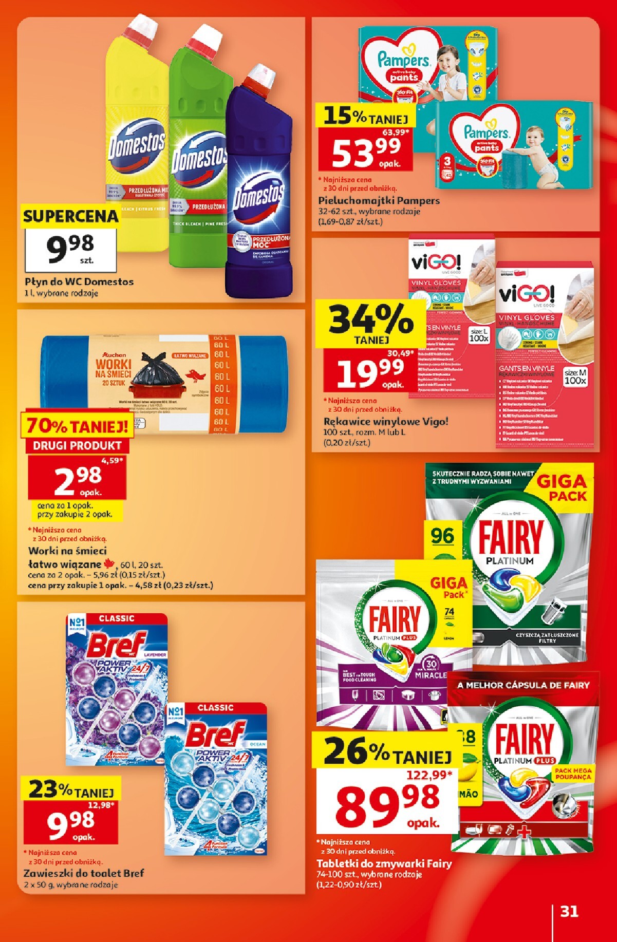 auchan - Nowa gazetka Hipermarket Auchan ważna od 22.10.2026 do 28.10.2026 - page: 31