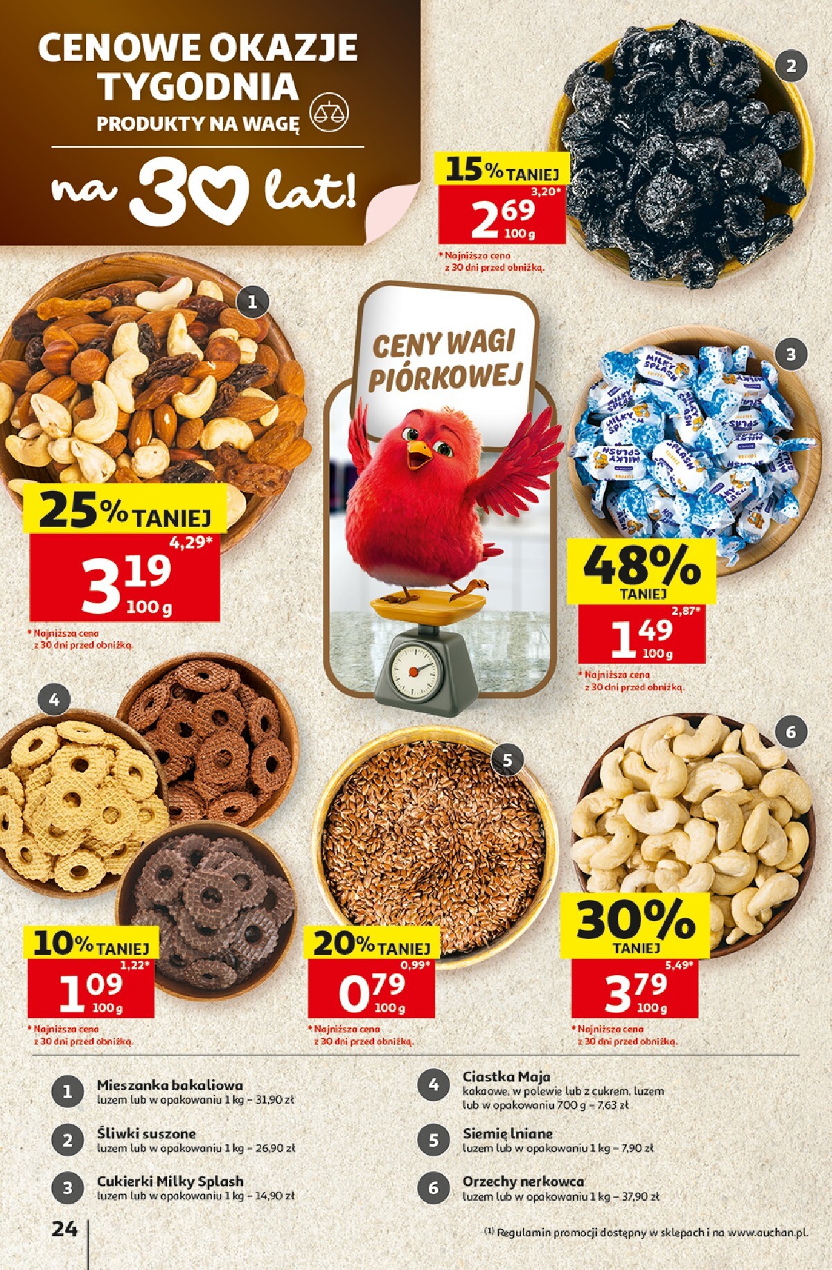 auchan - Nowa gazetka Hipermarket Auchan ważna od 22.10.2026 do 28.10.2026 - page: 24