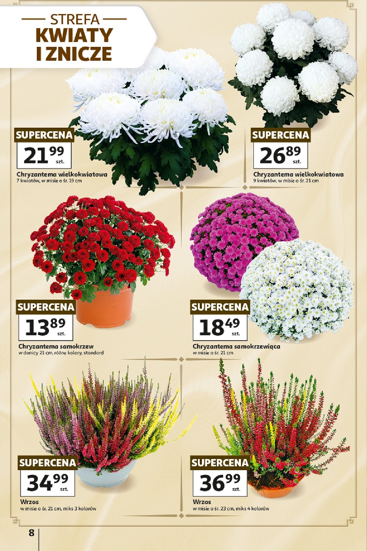 auchan - Nowa gazetka Hipermarket Auchan ważna od 22.10.2026 do 28.10.2026 - page: 8