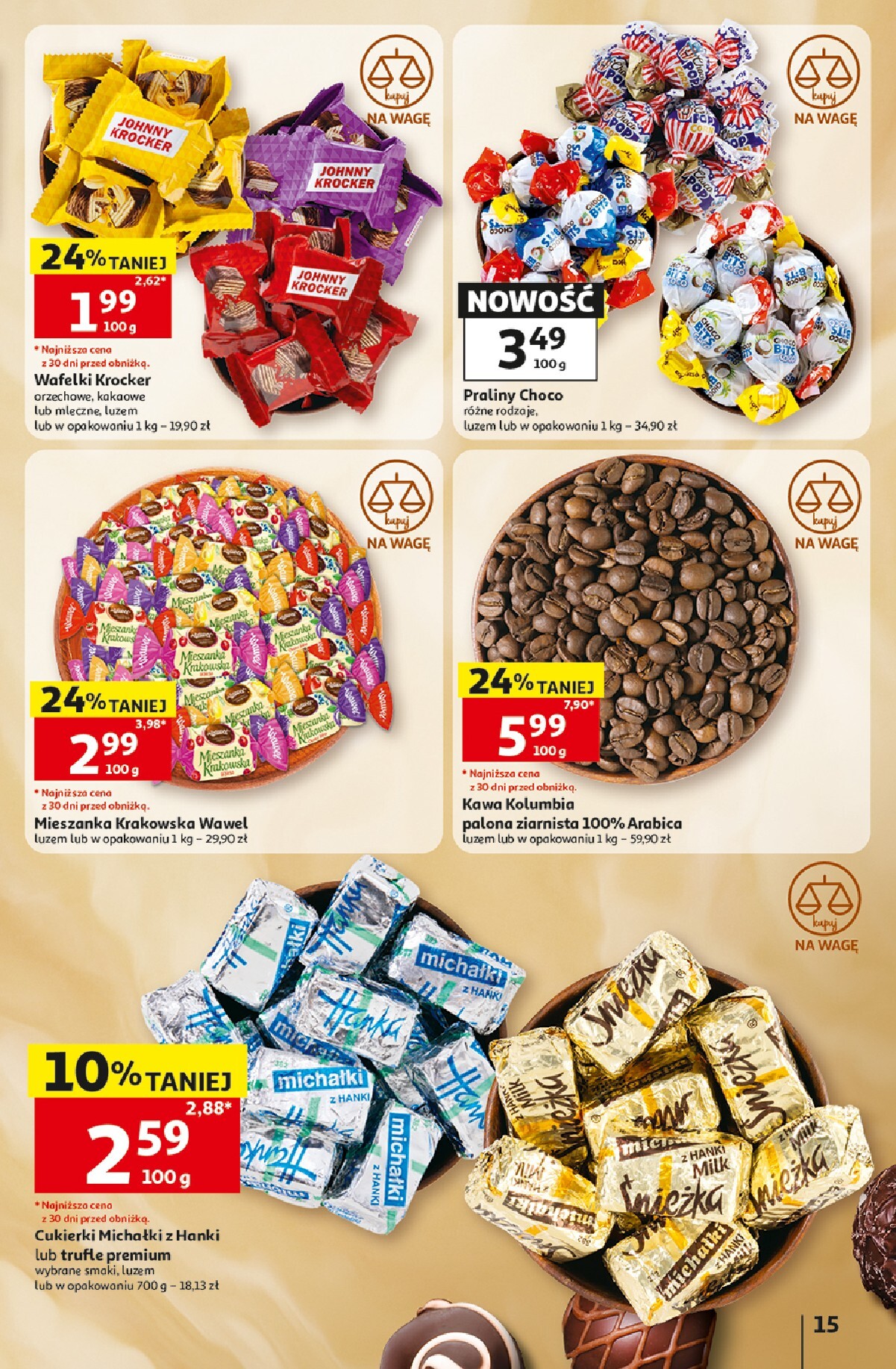 auchan - Nowa gazetka Hipermarket Auchan ważna od 22.10.2026 do 28.10.2026 - page: 15