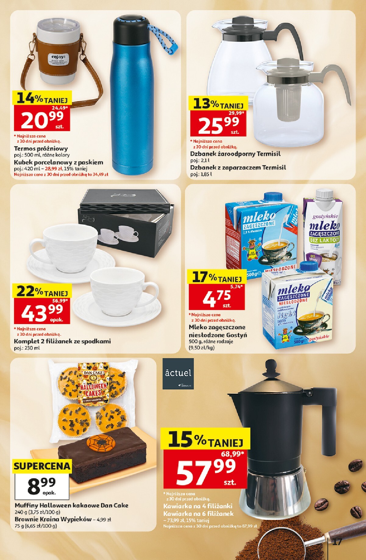 auchan - Nowa gazetka Hipermarket Auchan ważna od 22.10.2026 do 28.10.2026 - page: 17