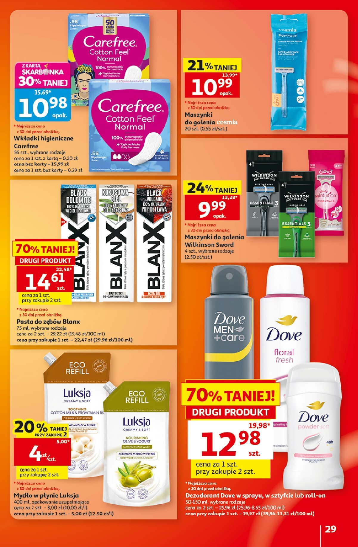 auchan - Nowa gazetka Hipermarket Auchan ważna od 22.10.2026 do 28.10.2026 - page: 29