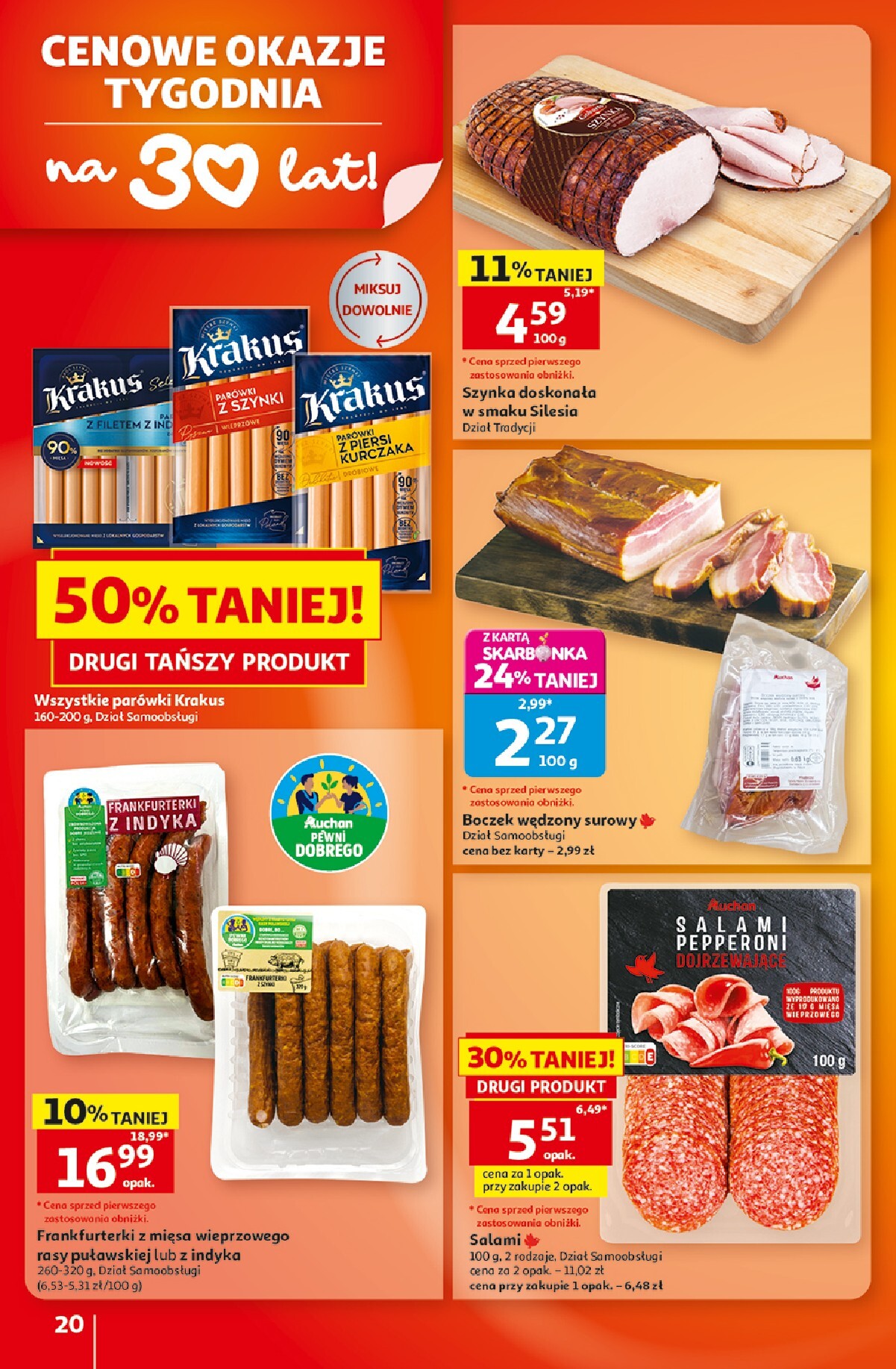 auchan - Nowa gazetka Hipermarket Auchan ważna od 22.10.2026 do 28.10.2026 - page: 20