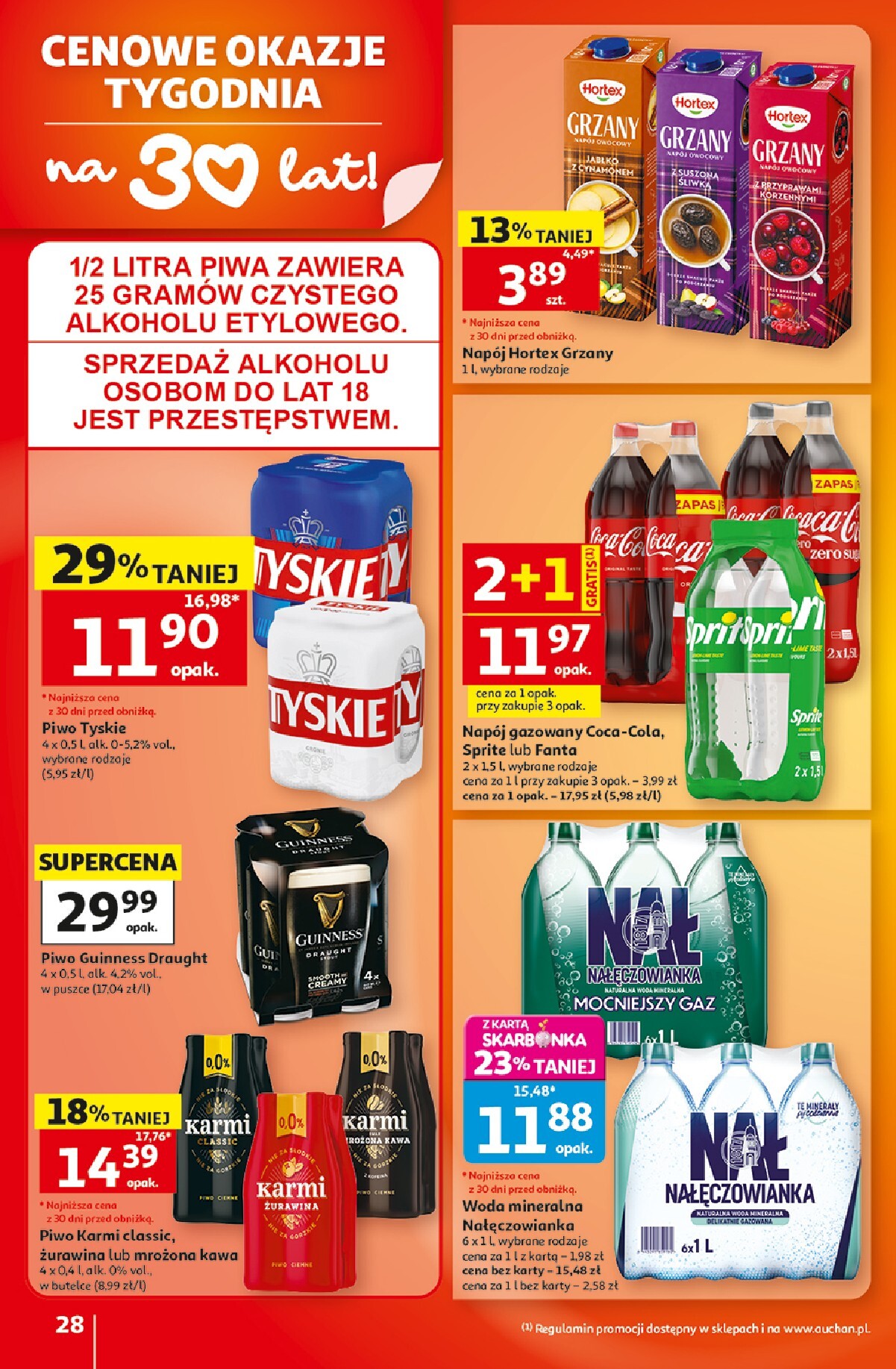 auchan - Nowa gazetka Hipermarket Auchan ważna od 22.10.2026 do 28.10.2026 - page: 28