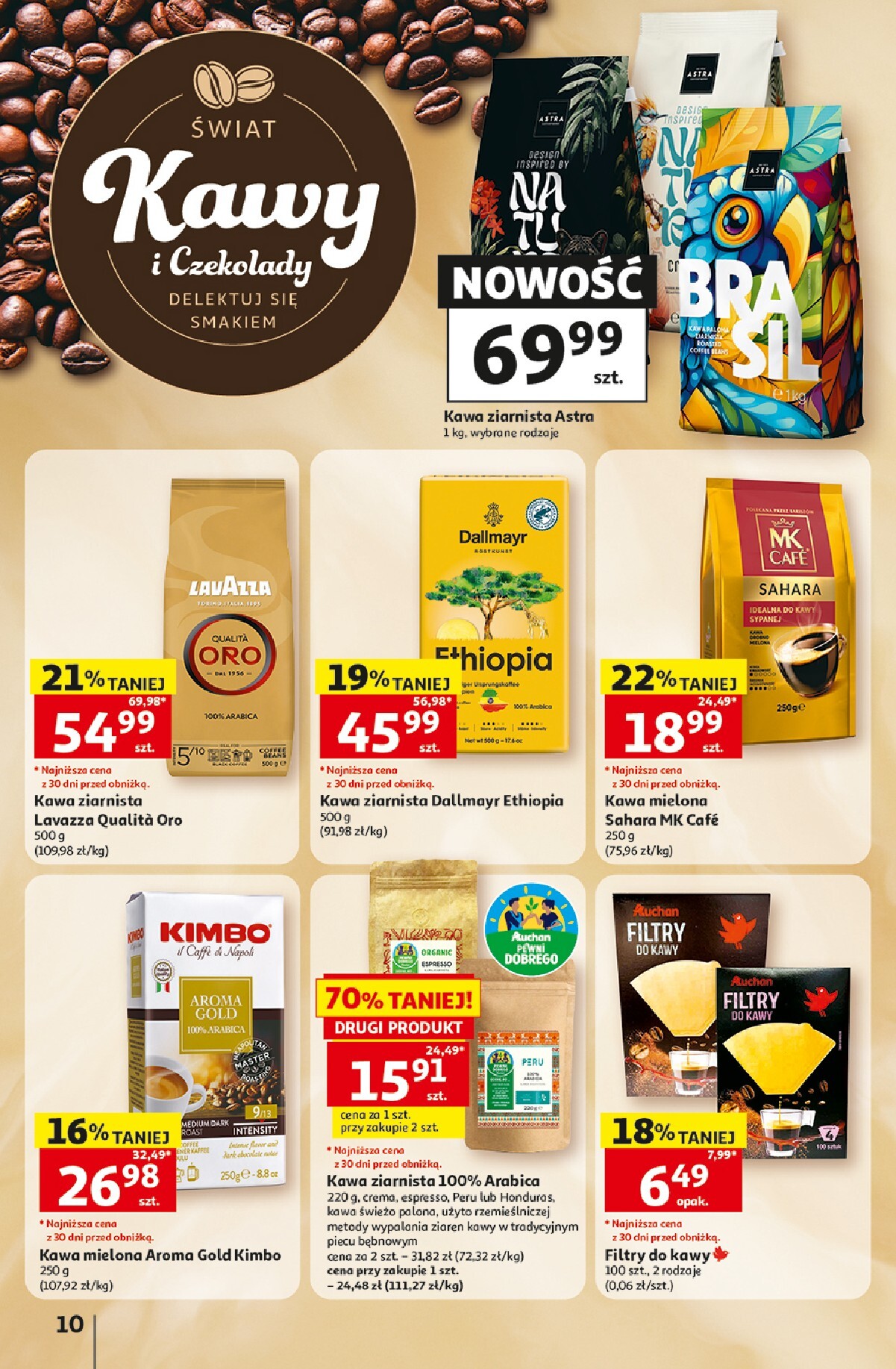 auchan - Nowa gazetka Hipermarket Auchan ważna od 22.10.2026 do 28.10.2026 - page: 10