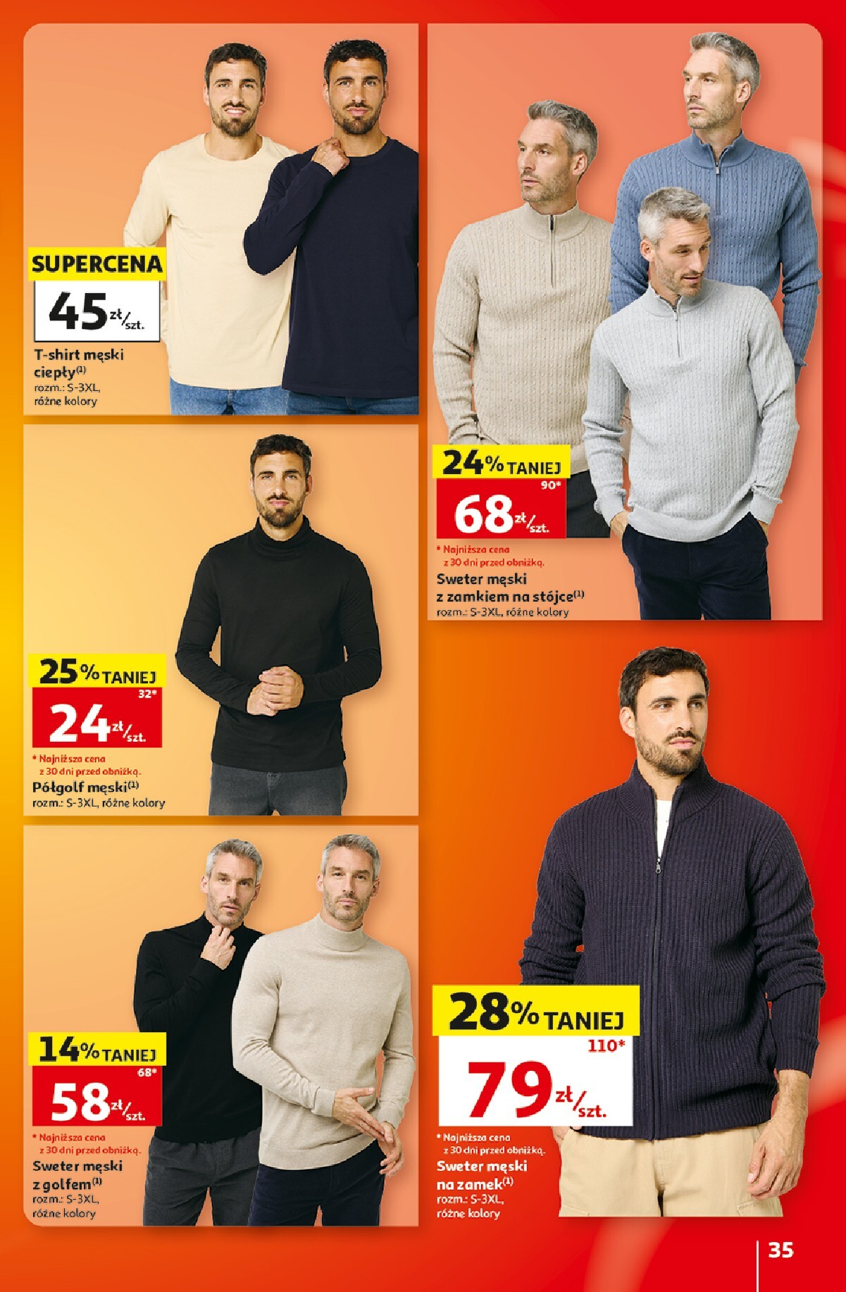 auchan - Nowa gazetka Hipermarket Auchan ważna od 22.10.2026 do 28.10.2026 - page: 35