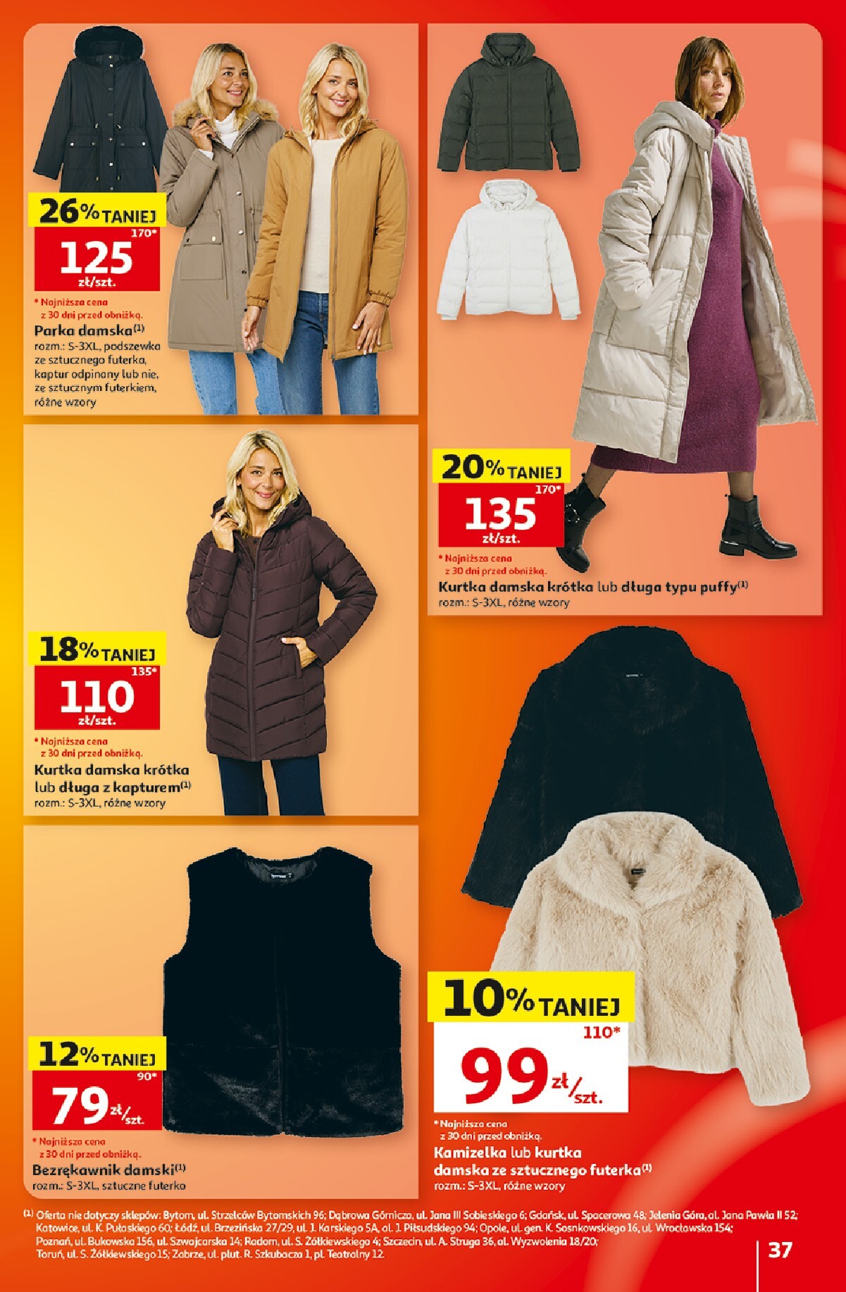 auchan - Nowa gazetka Hipermarket Auchan ważna od 22.10.2026 do 28.10.2026 - page: 37
