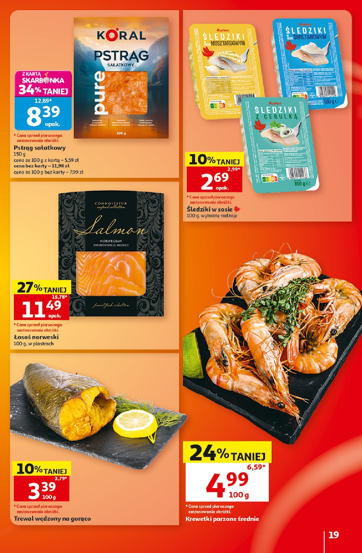 auchan - Nowa gazetka Hipermarket Auchan ważna od 22.10.2026 do 28.10.2026 - page: 19