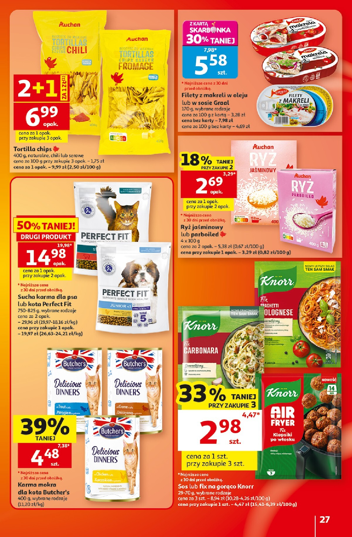 auchan - Nowa gazetka Hipermarket Auchan ważna od 22.10.2026 do 28.10.2026 - page: 27