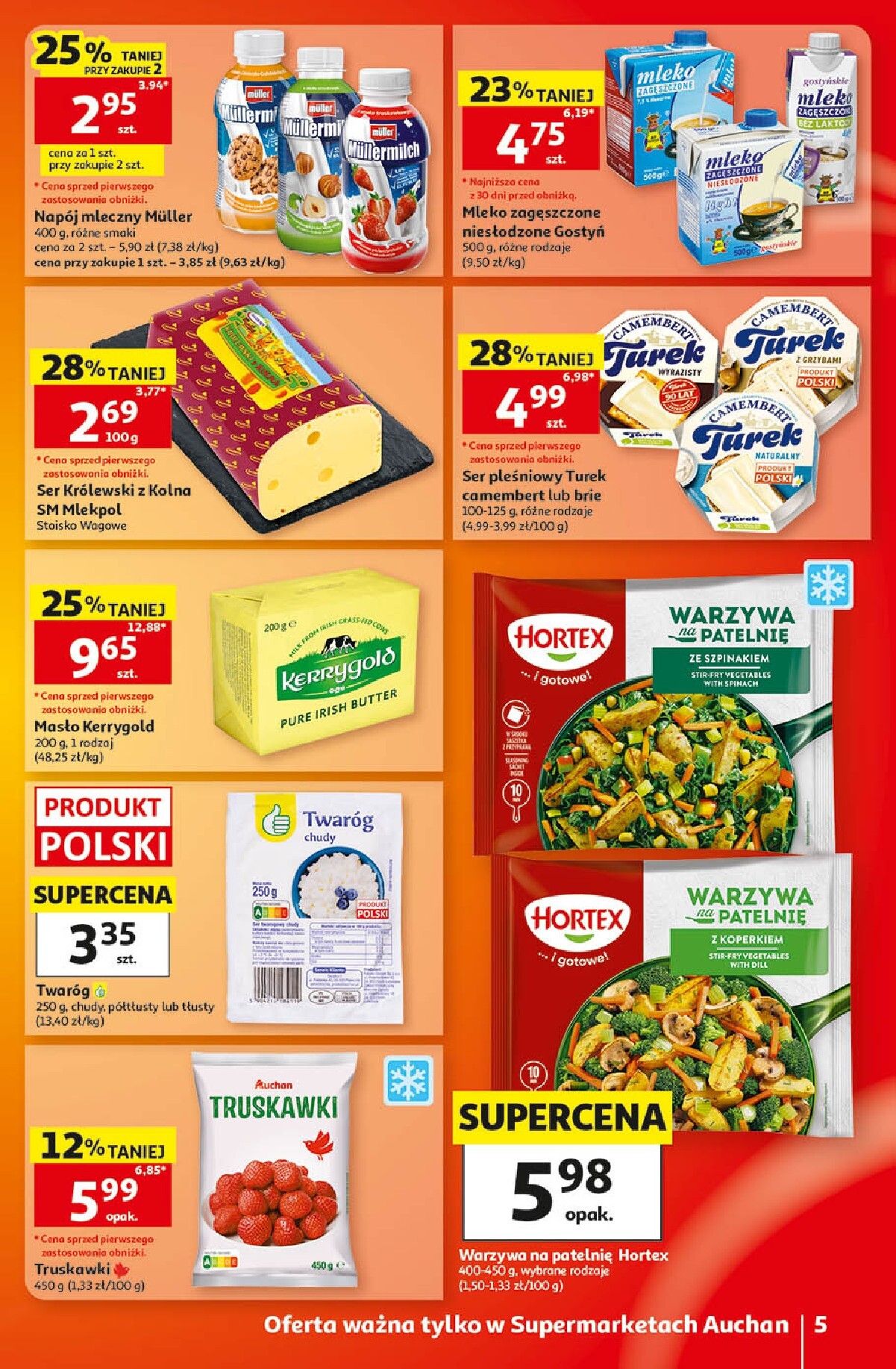 auchan - Nowa gazetka Supermarket Auchan ważna od 22.10.2026 do 28.10.2026 - page: 5