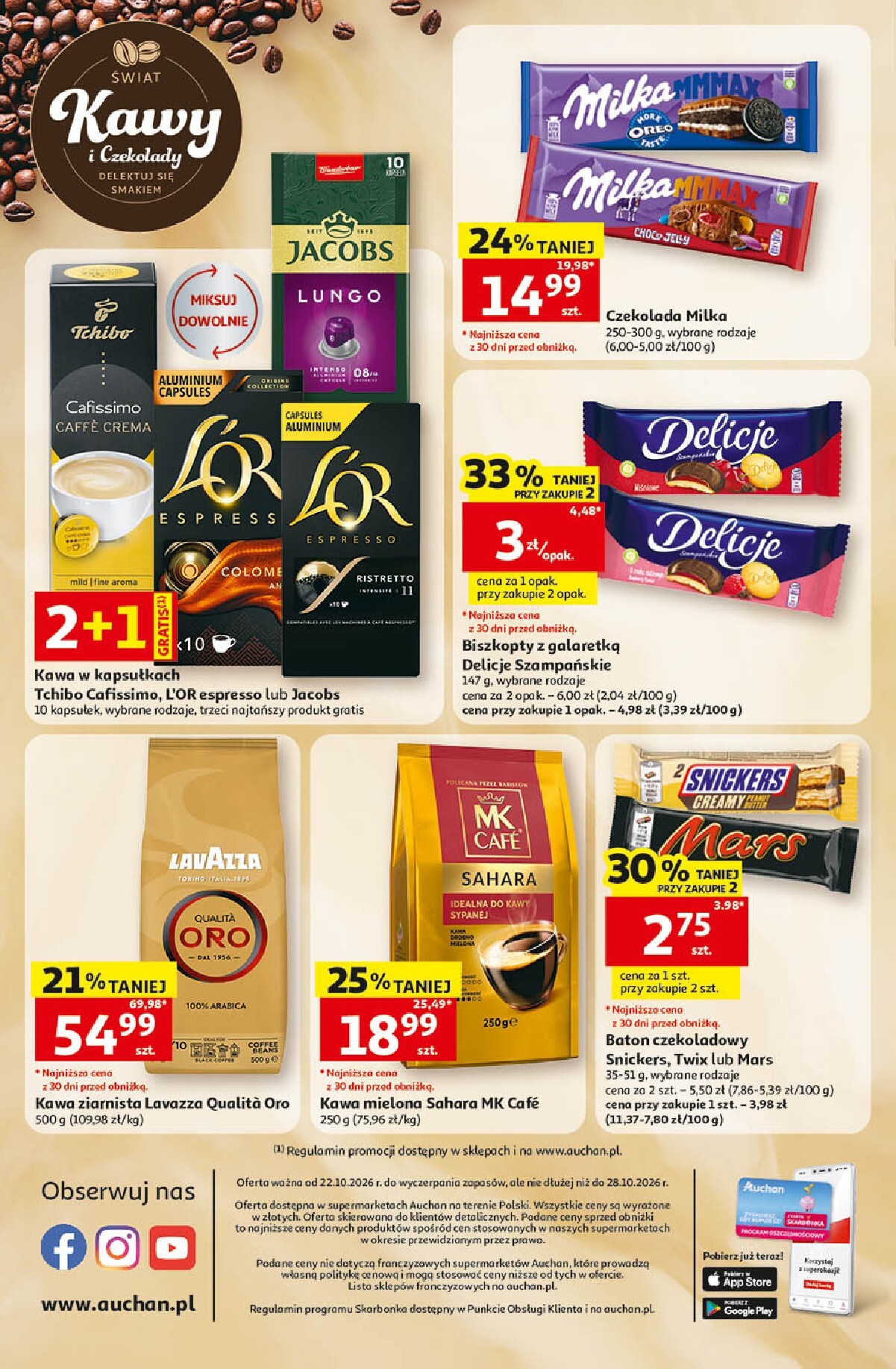 auchan - Nowa gazetka Supermarket Auchan ważna od 22.10.2026 do 28.10.2026 - page: 8