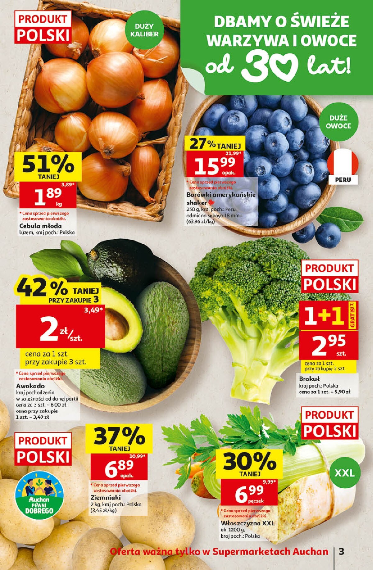 auchan - Nowa gazetka Supermarket Auchan ważna od 22.10.2026 do 28.10.2026 - page: 3