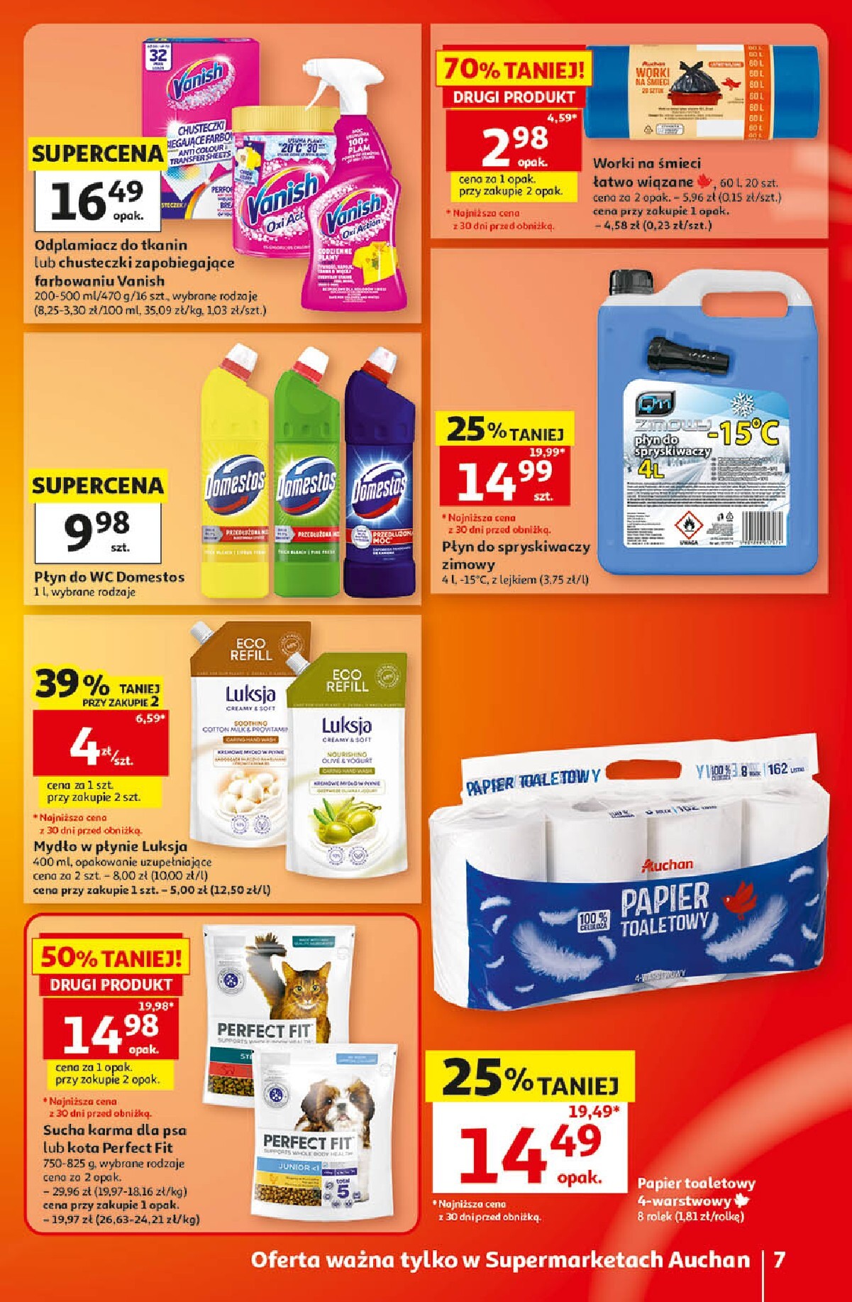 auchan - Nowa gazetka Supermarket Auchan ważna od 22.10.2026 do 28.10.2026 - page: 7