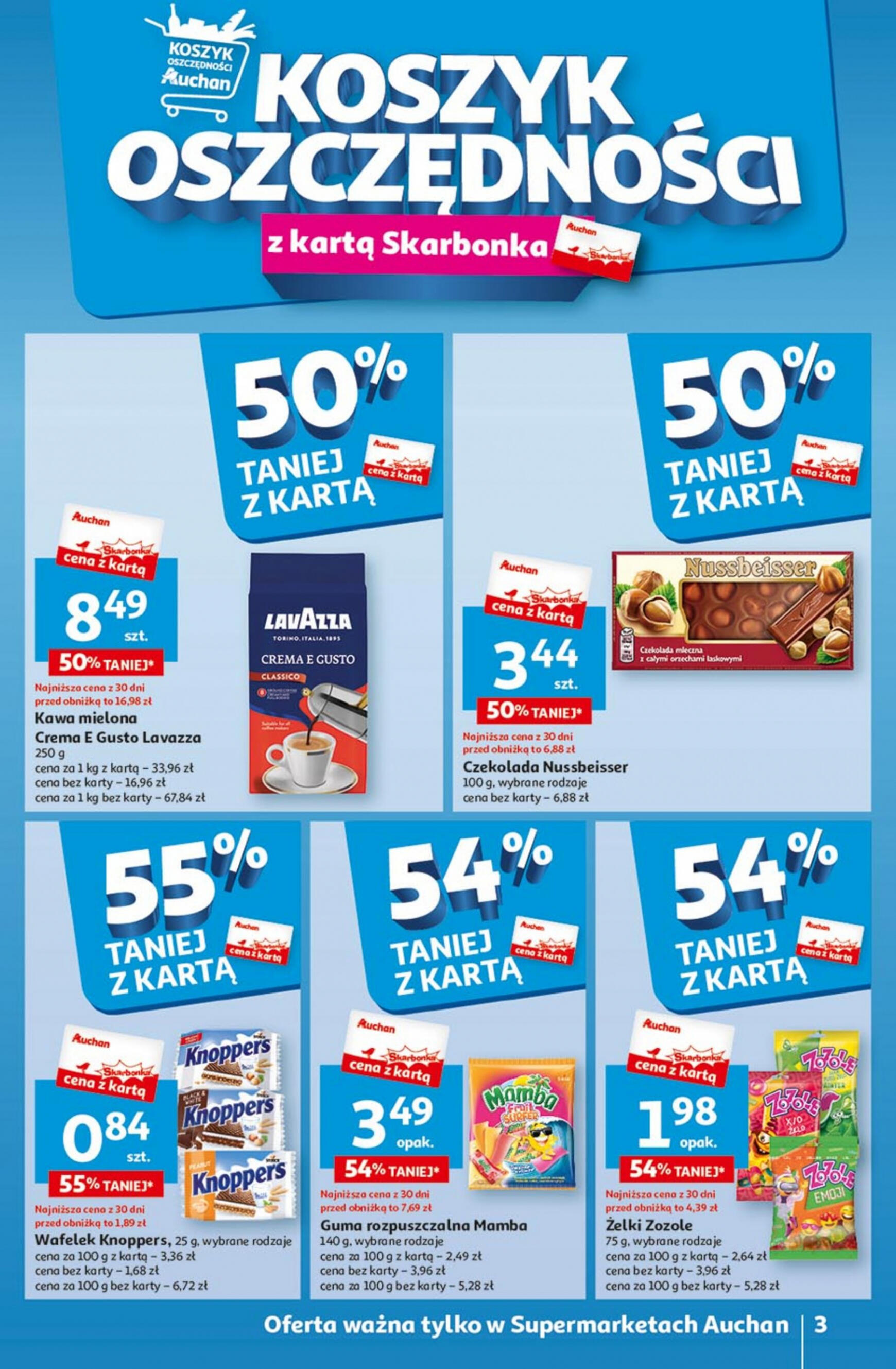 auchan - Supermarket Auchan - Gazetka Oferty tygodnia! gazetka aktualna ważna od 11.04. - 17.04. - page: 3