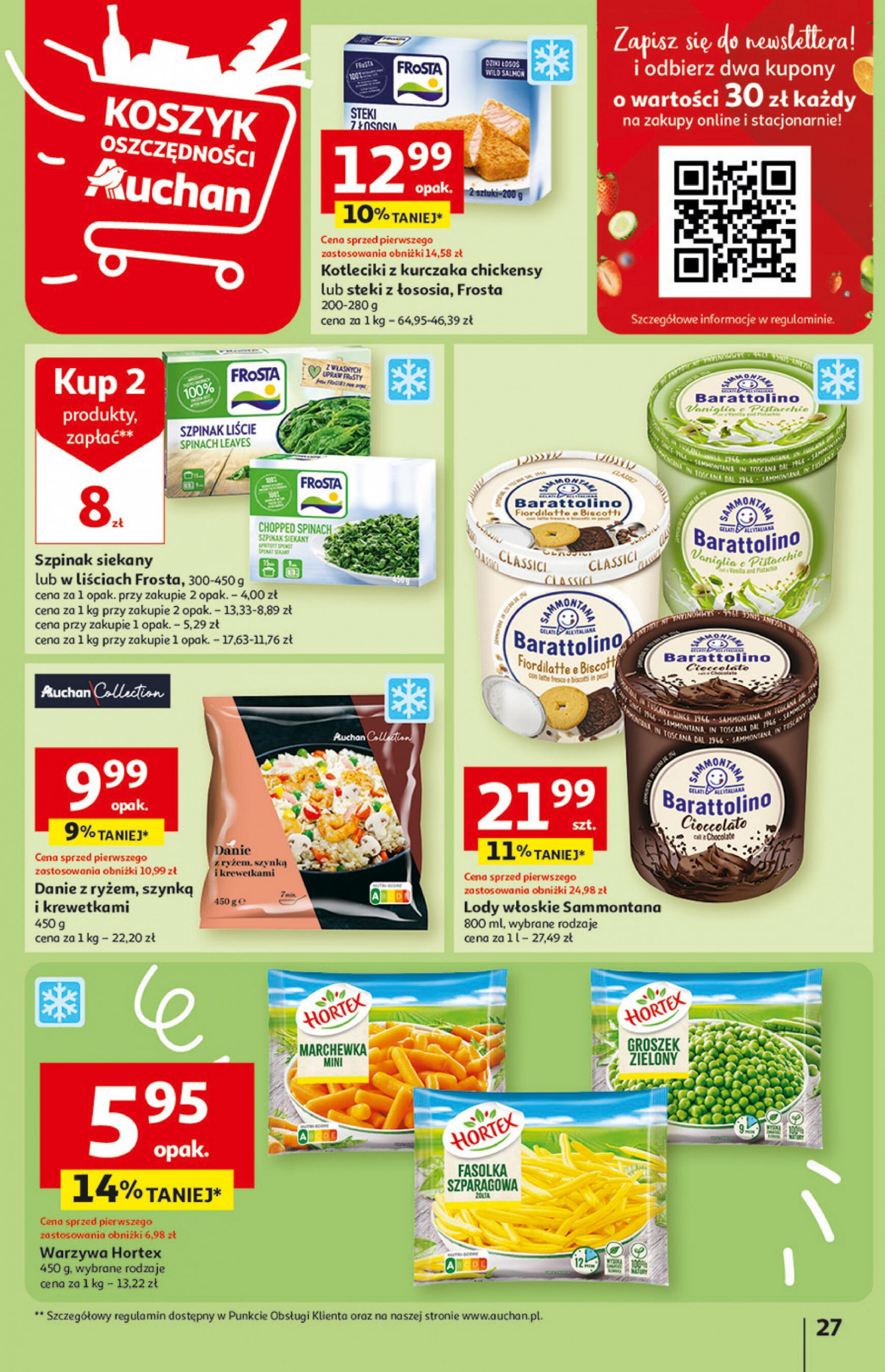 auchan - Hipermarket Auchan - Gazetka Aktywność na świeżym powietrzu! gazetka aktualna ważna od 11.04. - 17.04. - page: 27