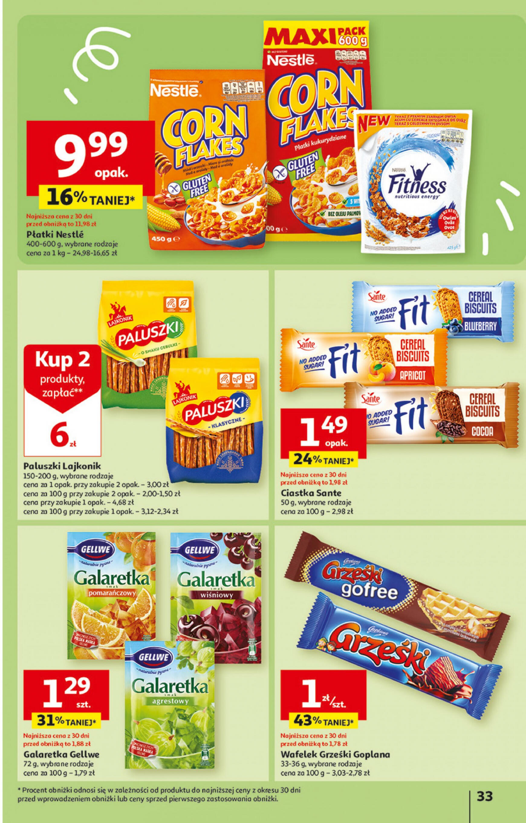 auchan - Hipermarket Auchan - Gazetka Aktywność na świeżym powietrzu! gazetka aktualna ważna od 11.04. - 17.04. - page: 33