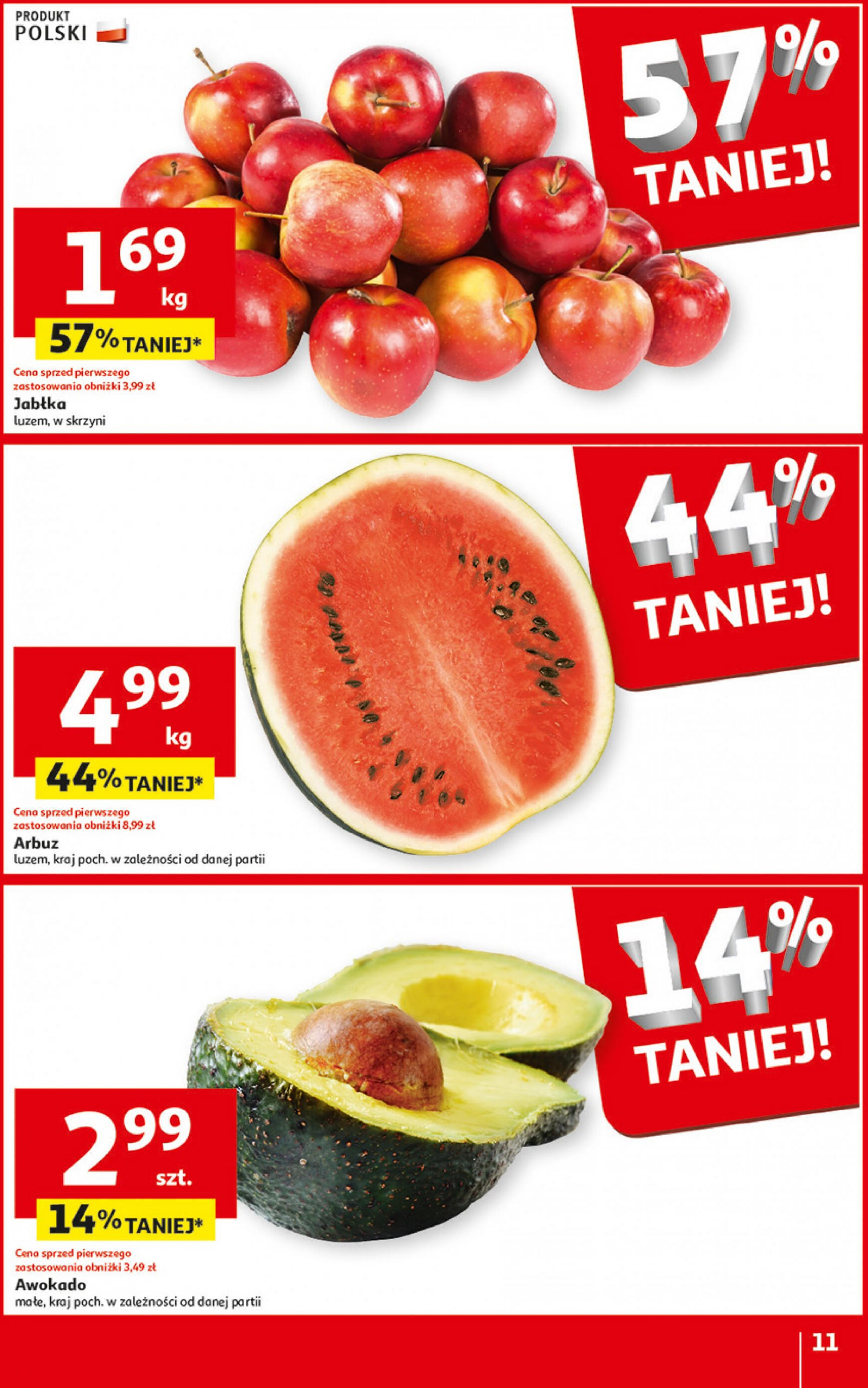 auchan - Hipermarket Auchan - Gazetka Aktywność na świeżym powietrzu! gazetka aktualna ważna od 11.04. - 17.04. - page: 11