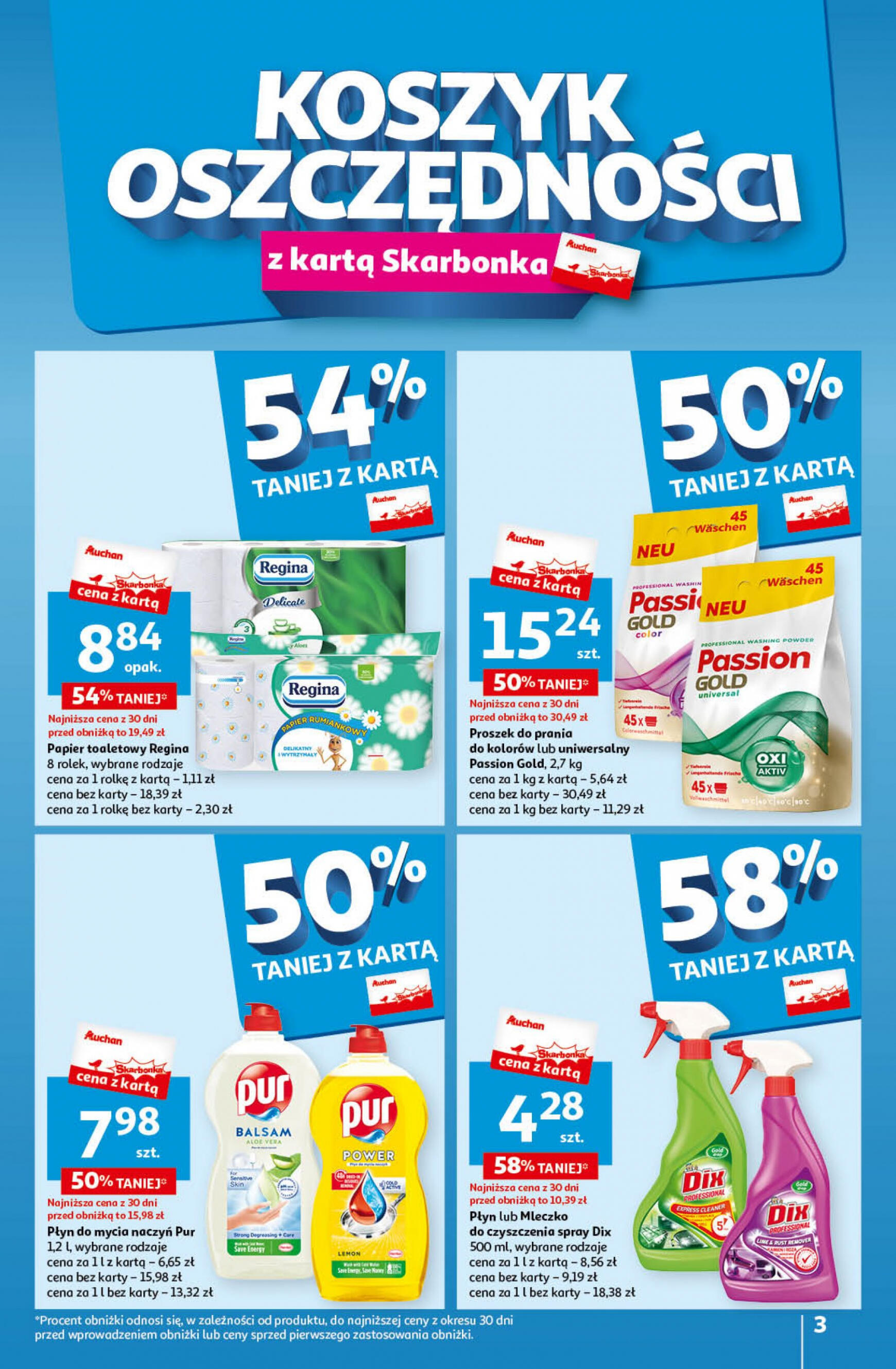 auchan - Supermarket Auchan - Gazetka Oferty tygodnia! gazetka aktualna ważna od 18.04. - 24.04. - page: 3