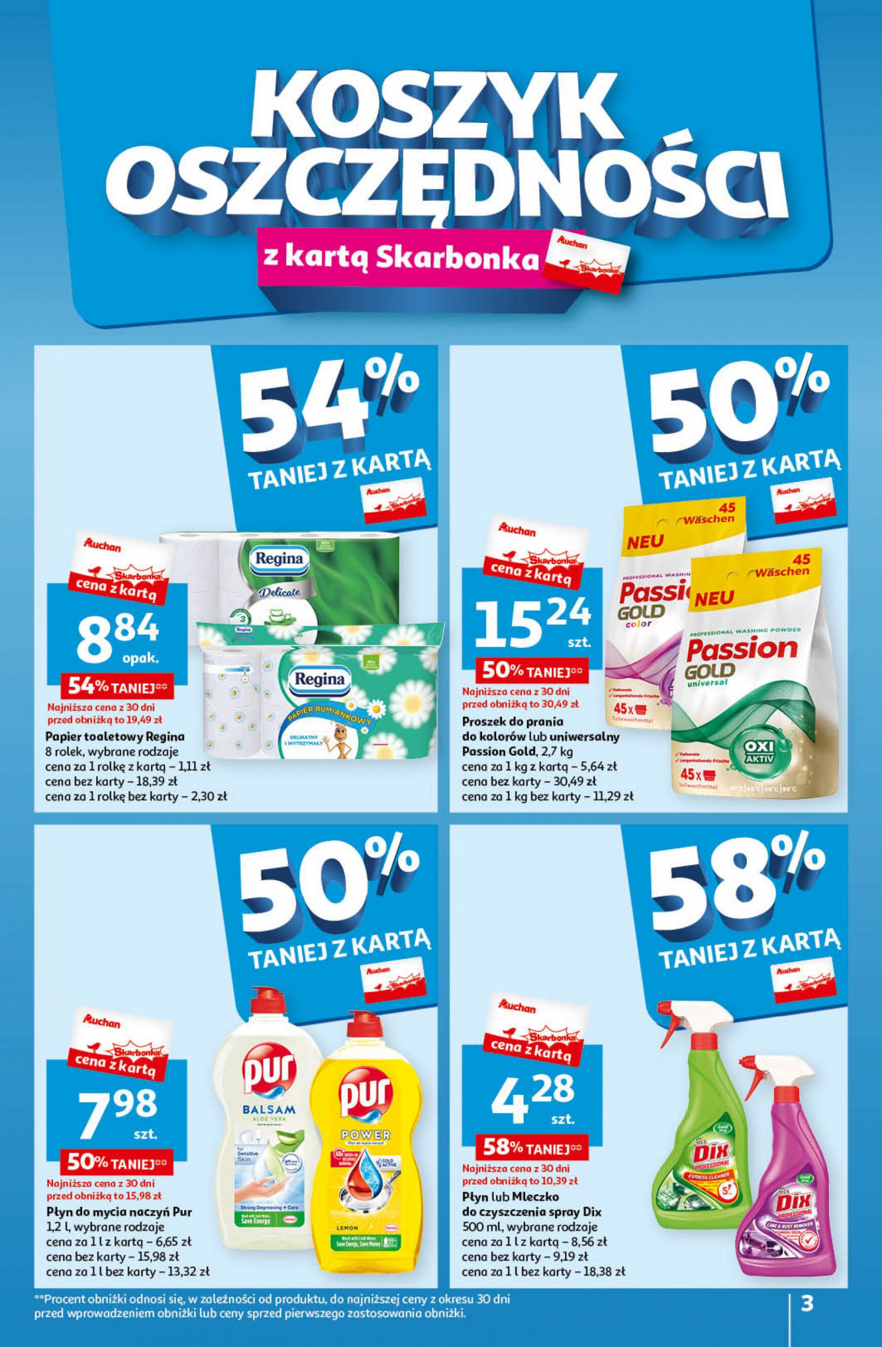 auchan - Moje Auchan - Gazetka Oferty tygodnia! gazetka aktualna ważna od 18.04. - 24.04. - page: 3