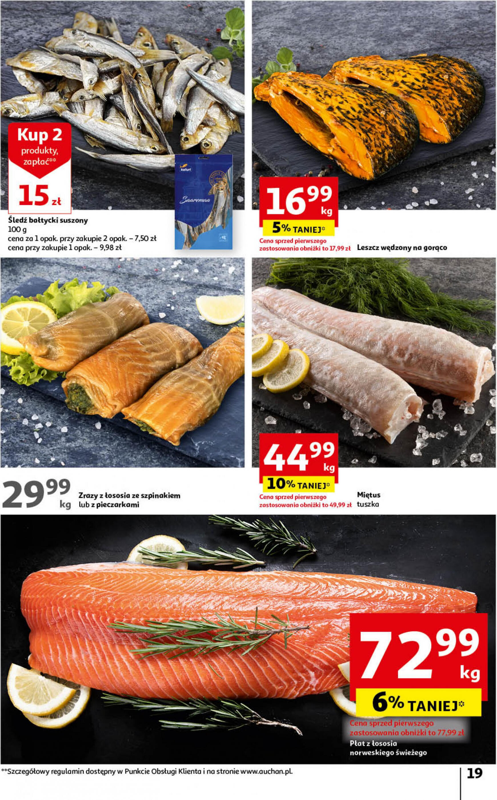 auchan - Hipermarket Auchan - Gazetka Mamy wiosnę Ale jazda! gazetka aktualna ważna od 18.04. - 24.04. - page: 19