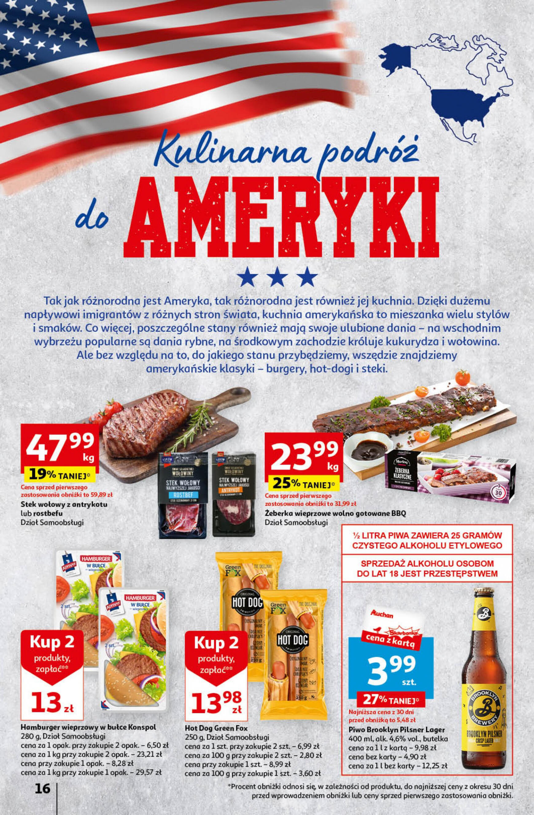 auchan - Hipermarket Auchan - Gazetka Mamy wiosnę Ale jazda! gazetka aktualna ważna od 18.04. - 24.04. - page: 16