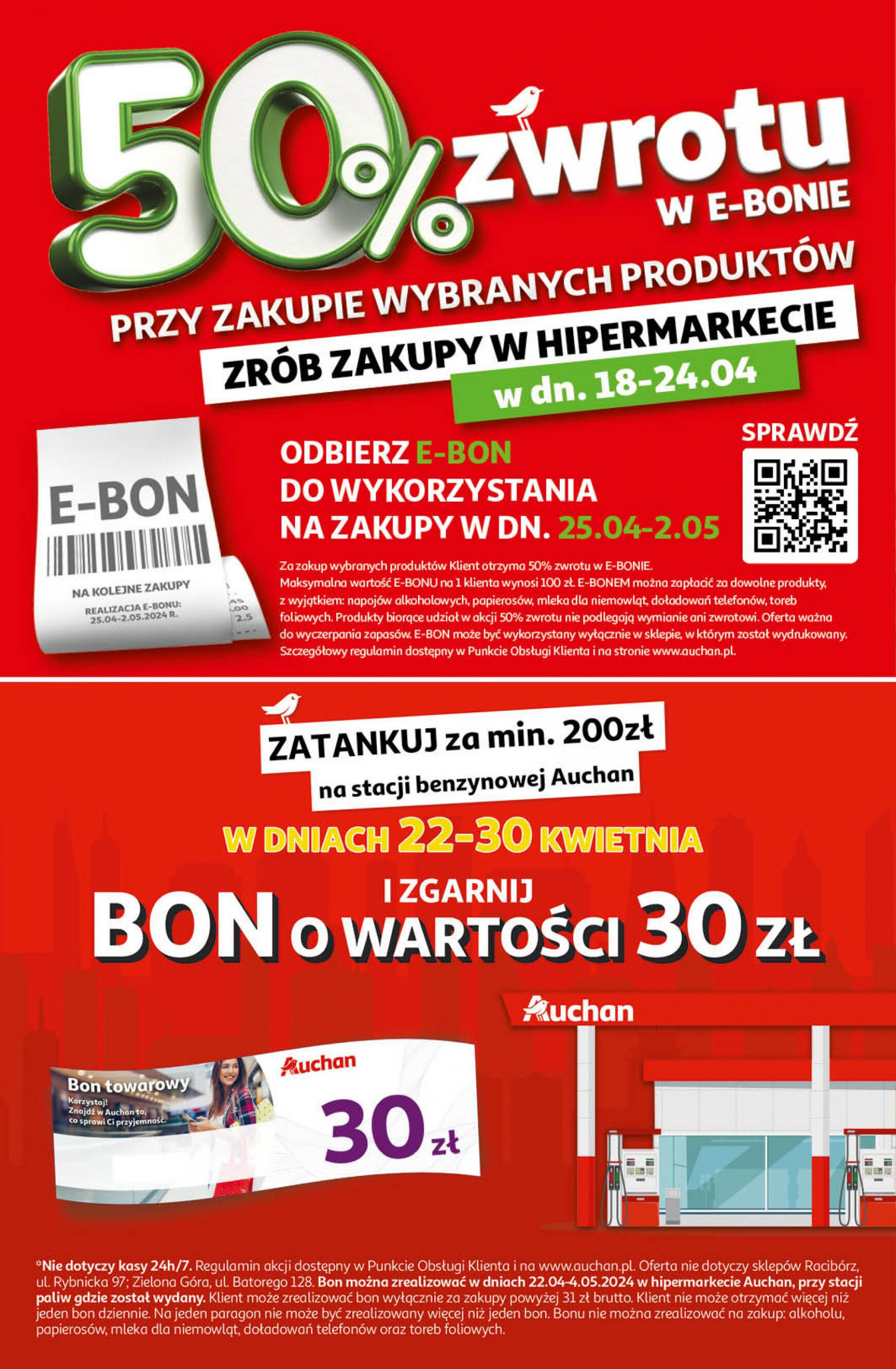 auchan - Hipermarket Auchan - Gazetka Mamy wiosnę Ale jazda! gazetka aktualna ważna od 18.04. - 24.04. - page: 2