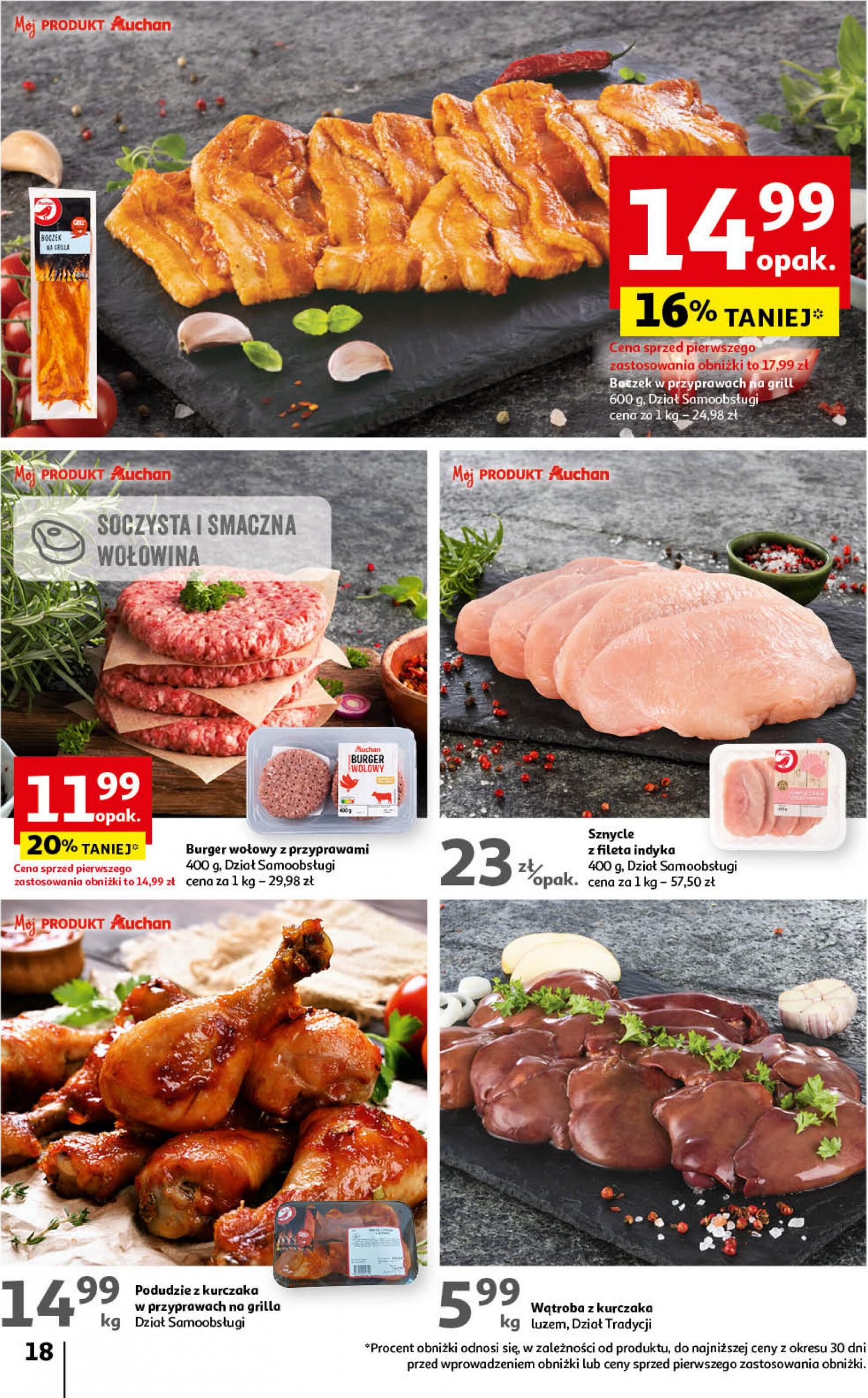 auchan - Hipermarket Auchan - Gazetka Mamy wiosnę Ale jazda! gazetka aktualna ważna od 18.04. - 24.04. - page: 18