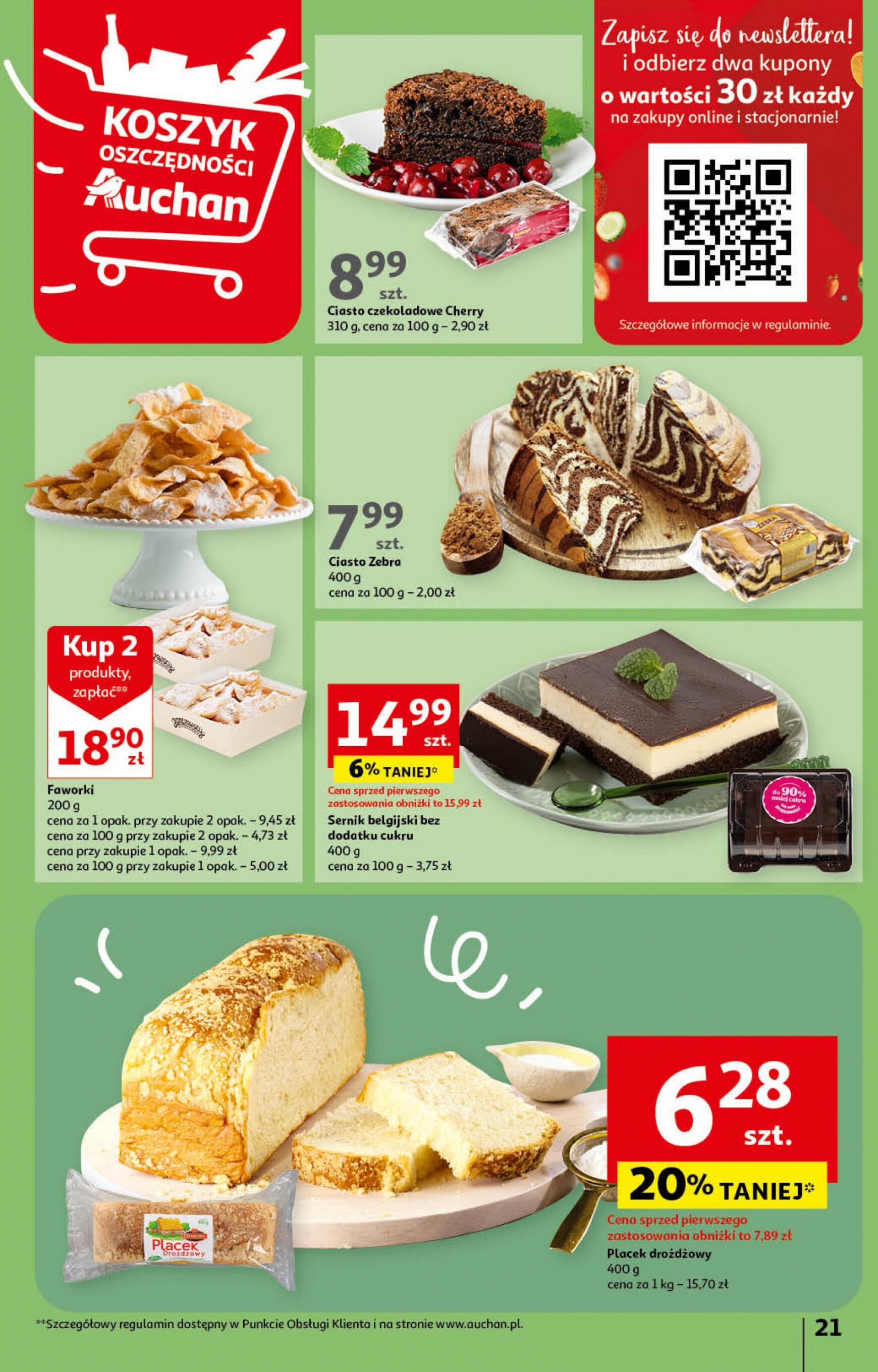 auchan - Hipermarket Auchan - Gazetka Mamy wiosnę Ale jazda! gazetka aktualna ważna od 18.04. - 24.04. - page: 21