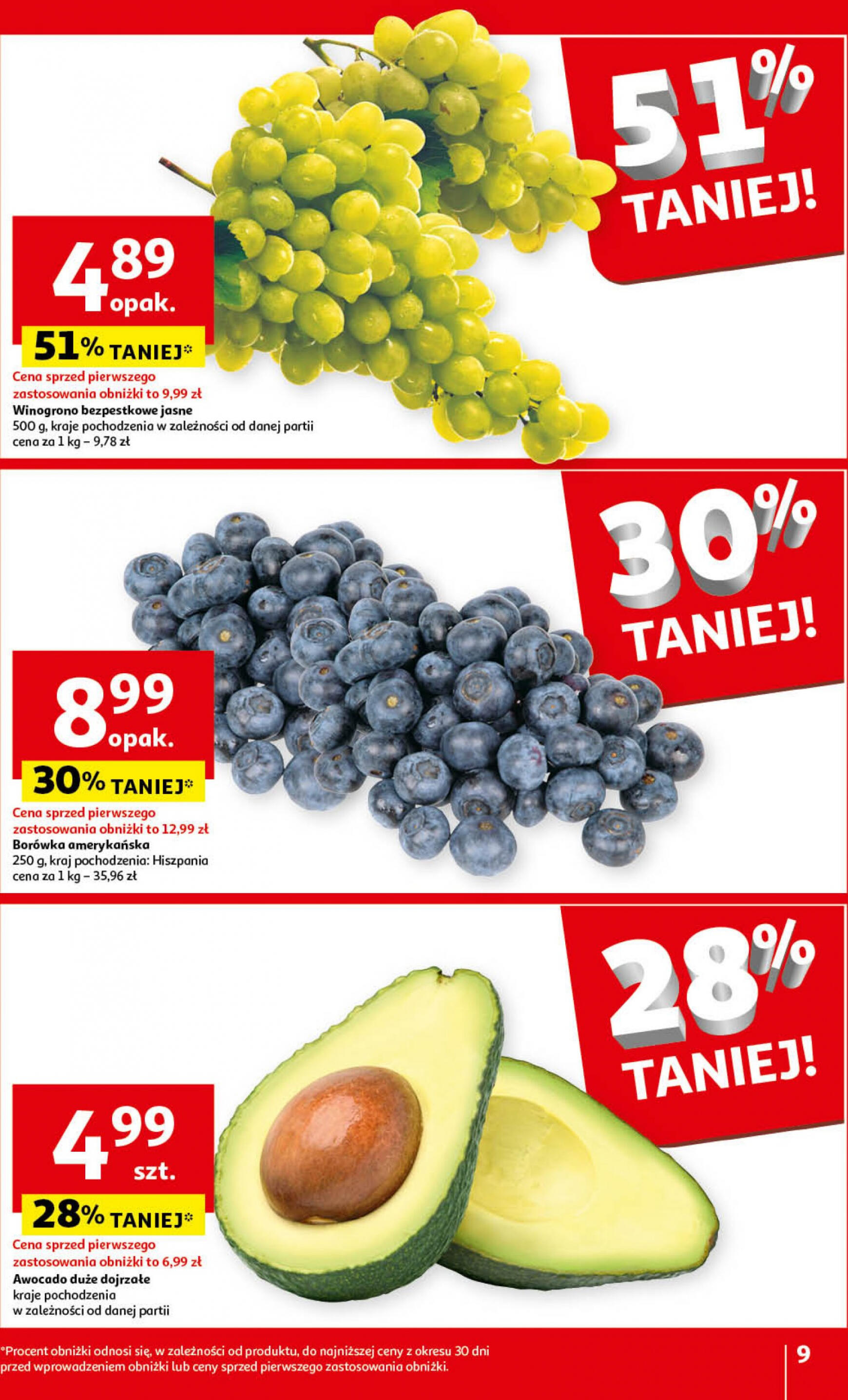 auchan - Hipermarket Auchan - Gazetka Mamy wiosnę Ale jazda! gazetka aktualna ważna od 18.04. - 24.04. - page: 9
