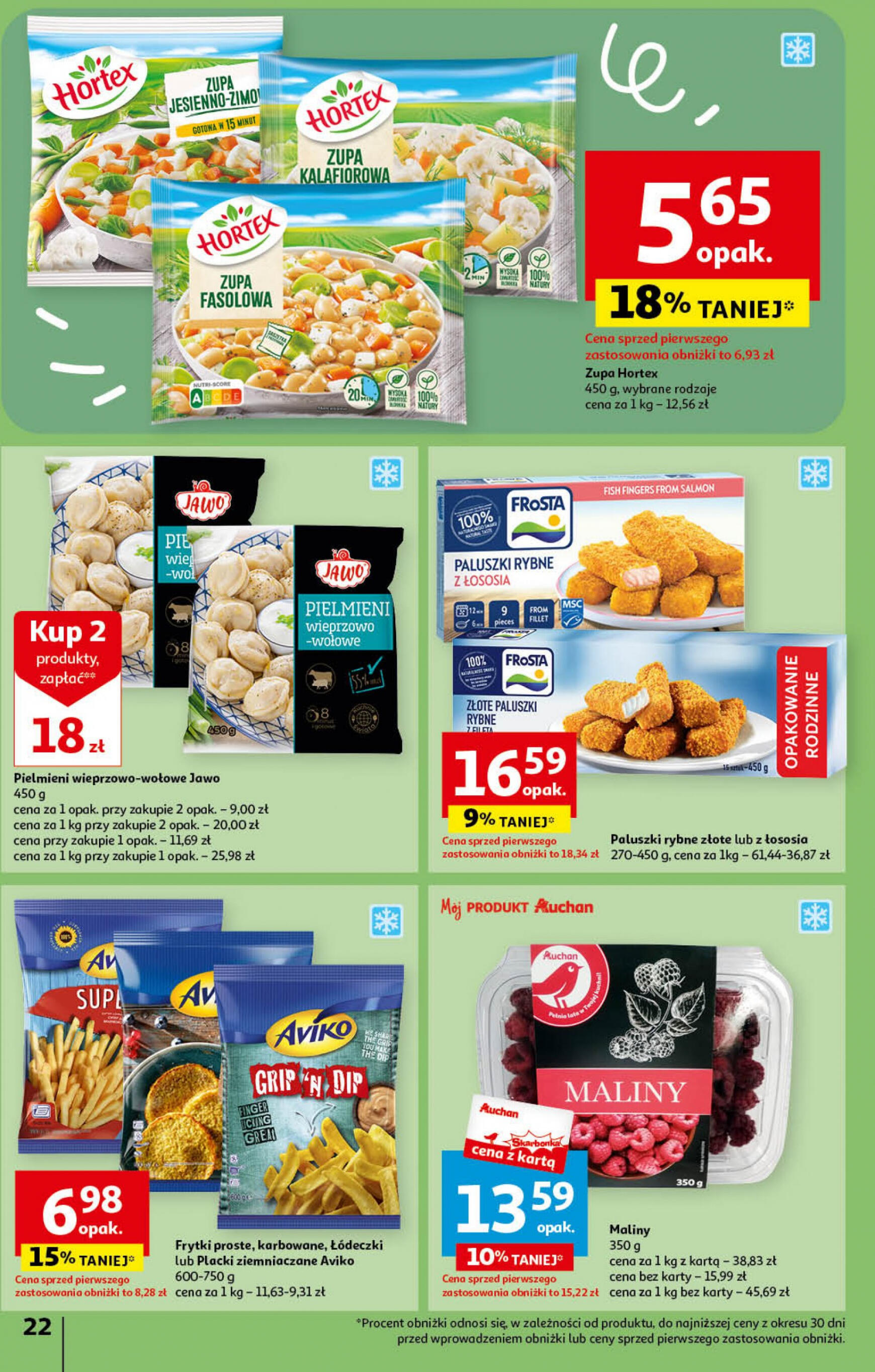 auchan - Hipermarket Auchan - Gazetka Mamy wiosnę Ale jazda! gazetka aktualna ważna od 18.04. - 24.04. - page: 22