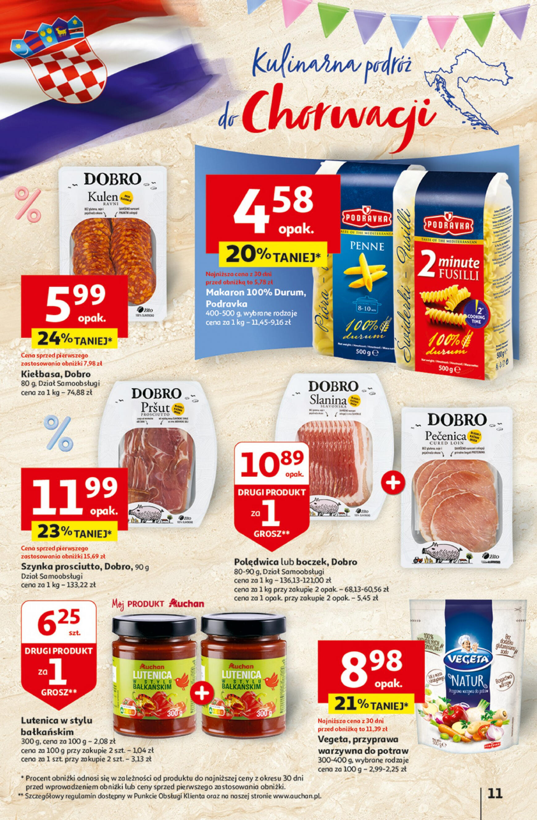 auchan - Hipermarket Auchan - Gazetka Jeszcze taniej na urodziny gazetka aktualna ważna od 25.04. - 30.04. - page: 11