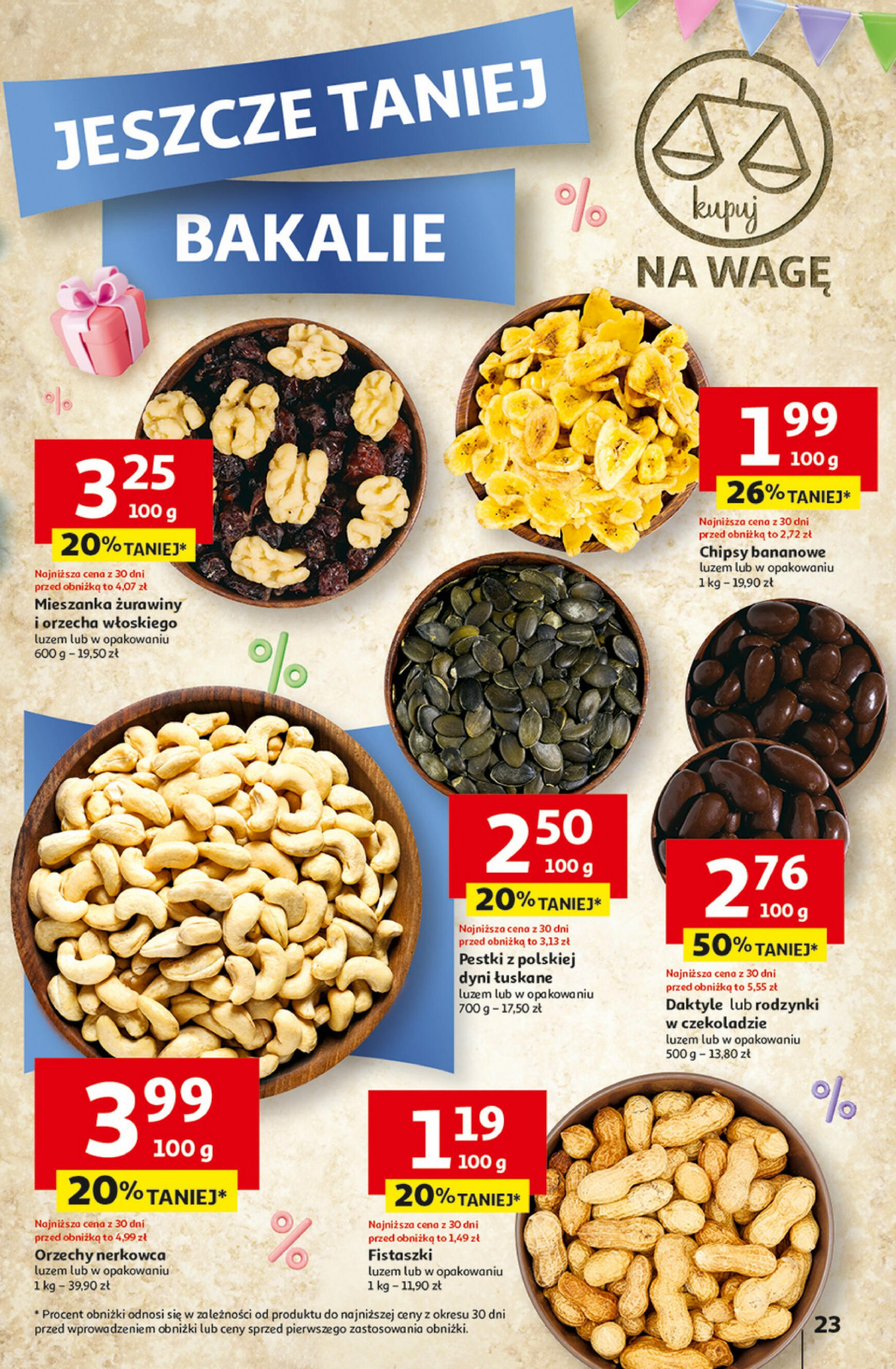 auchan - Hipermarket Auchan - Gazetka Jeszcze taniej na urodziny gazetka aktualna ważna od 25.04. - 30.04. - page: 23