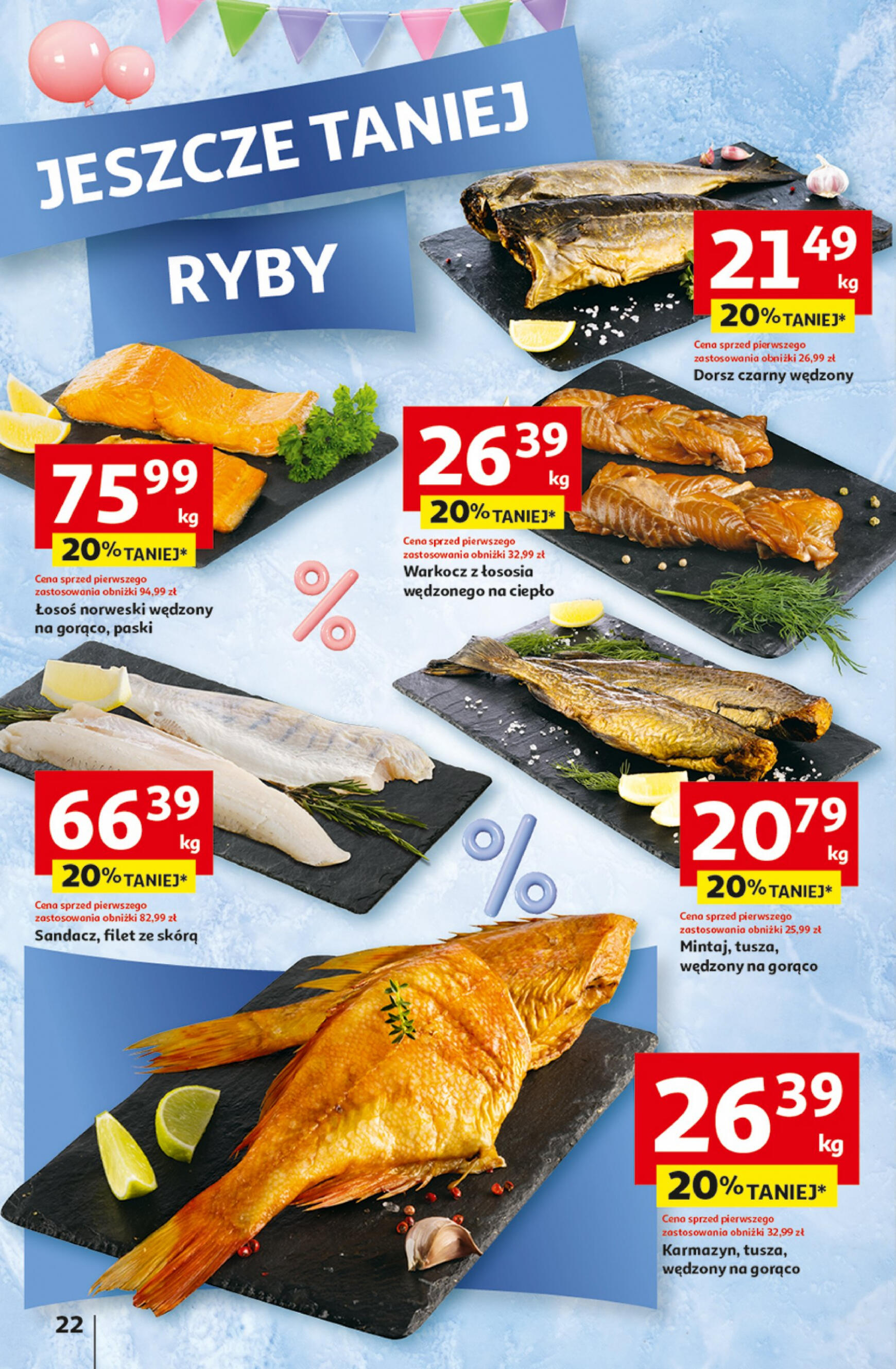 auchan - Hipermarket Auchan - Gazetka Jeszcze taniej na urodziny gazetka aktualna ważna od 25.04. - 30.04. - page: 22