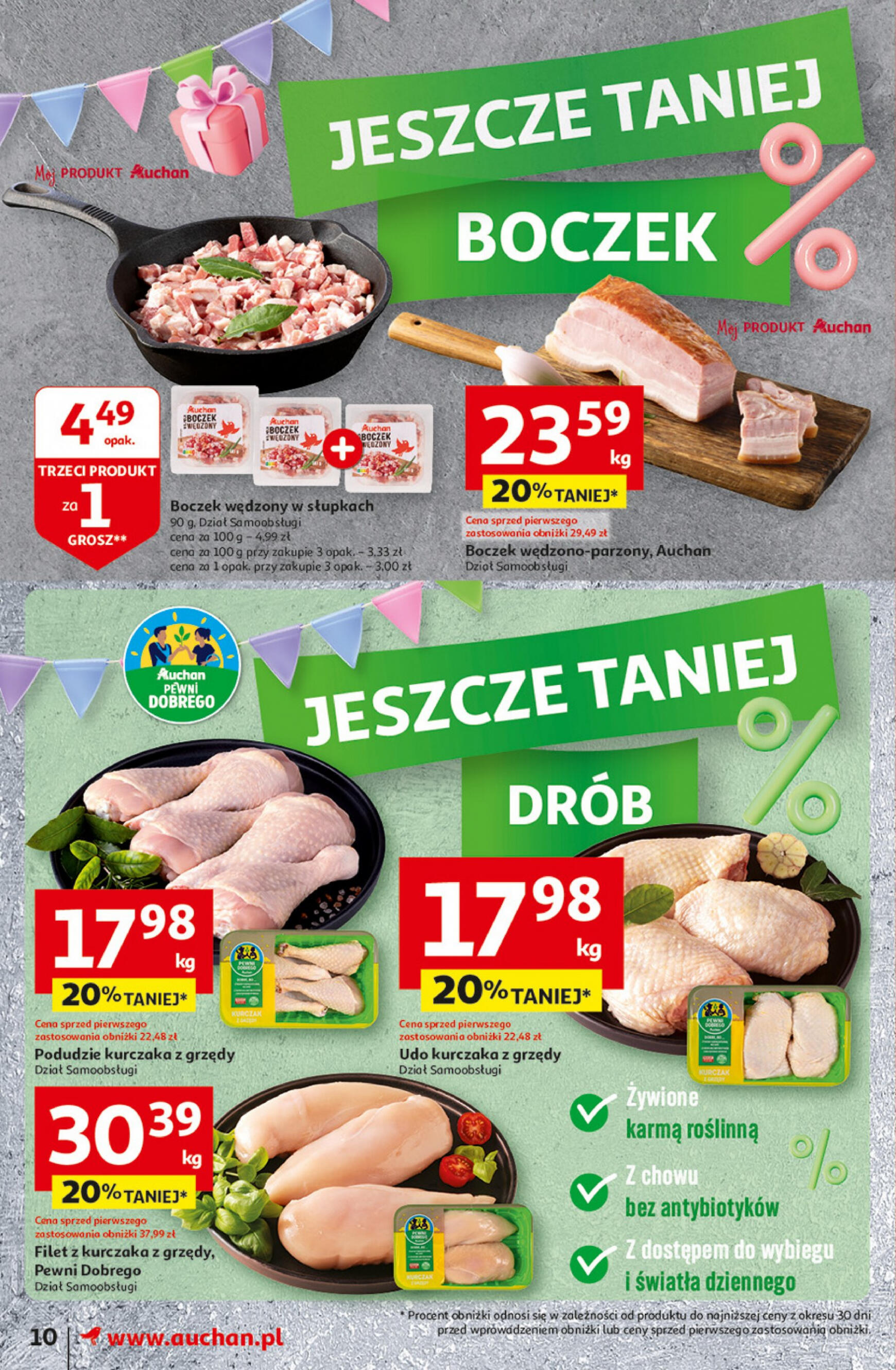 auchan - Moje Auchan - Gazetka Jeszcze taniej na urodziny gazetka aktualna ważna od 02.05. - 08.05. - page: 10