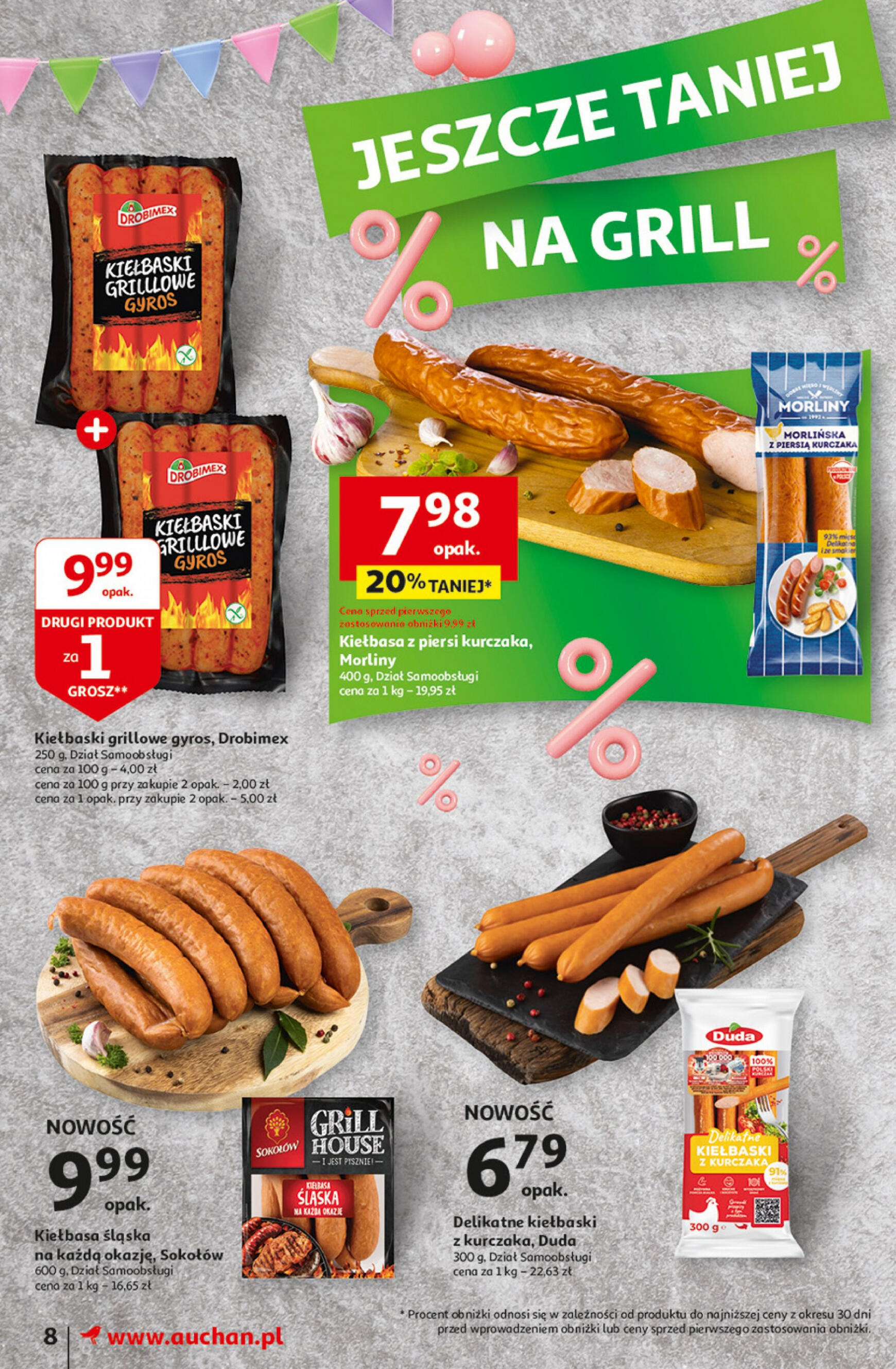 auchan - Moje Auchan - Gazetka Jeszcze taniej na urodziny gazetka aktualna ważna od 02.05. - 08.05. - page: 8