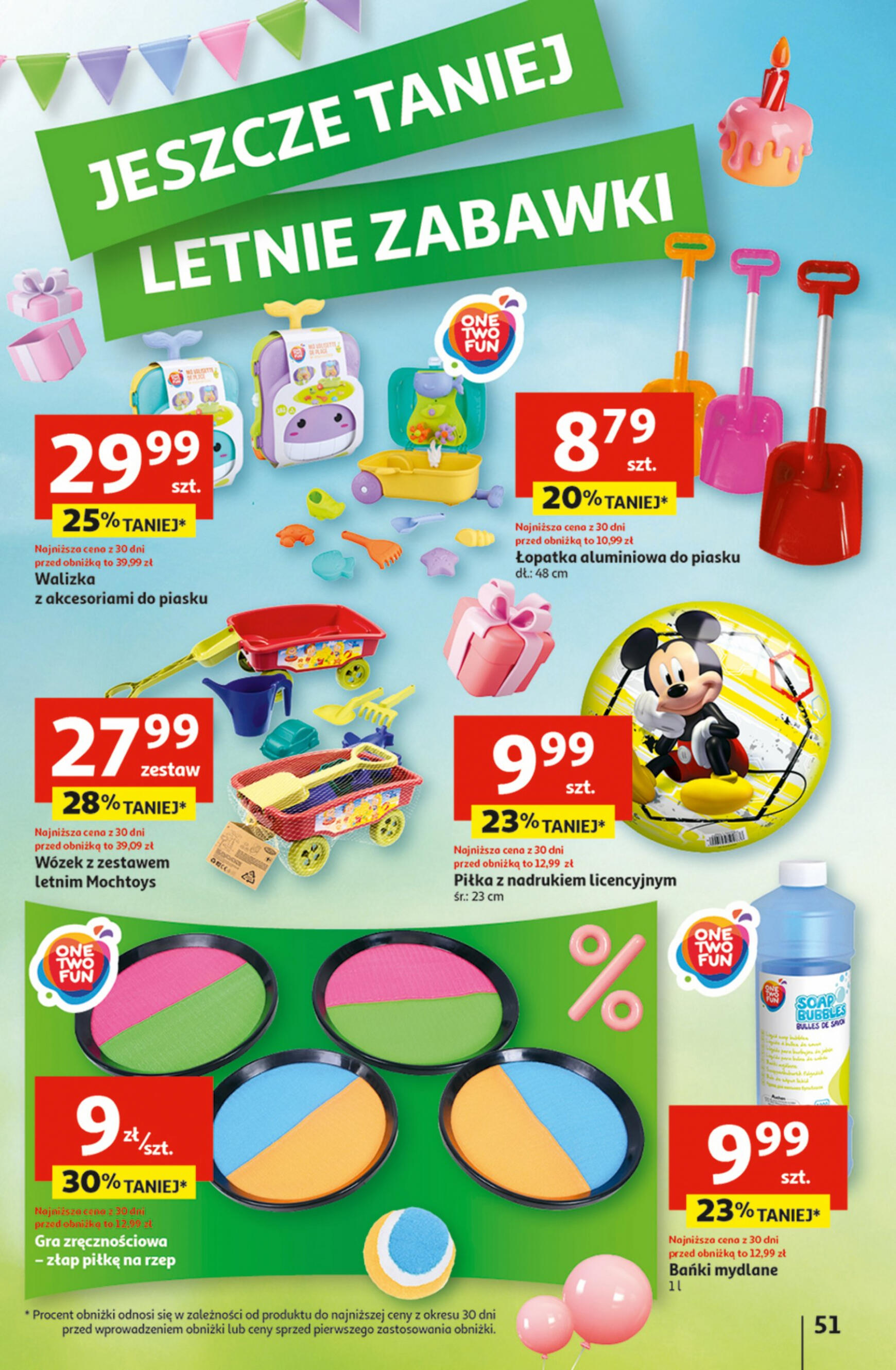 auchan - Hipermarket Auchan - Gazetka Jeszcze taniej na urodziny gazetka aktualna ważna od 02.05. - 08.05. - page: 51