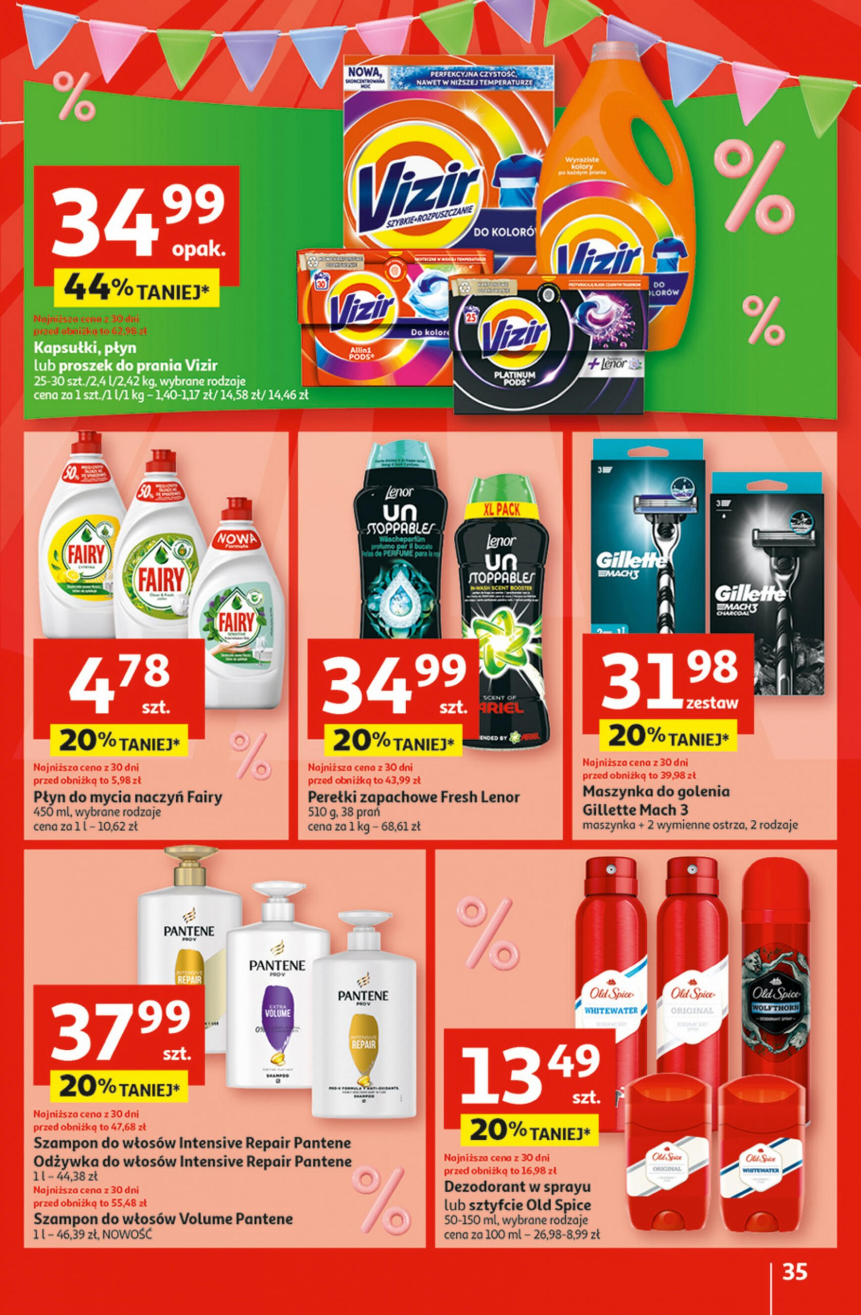 auchan - Hipermarket Auchan - Gazetka Jeszcze taniej na urodziny gazetka aktualna ważna od 02.05. - 08.05. - page: 35