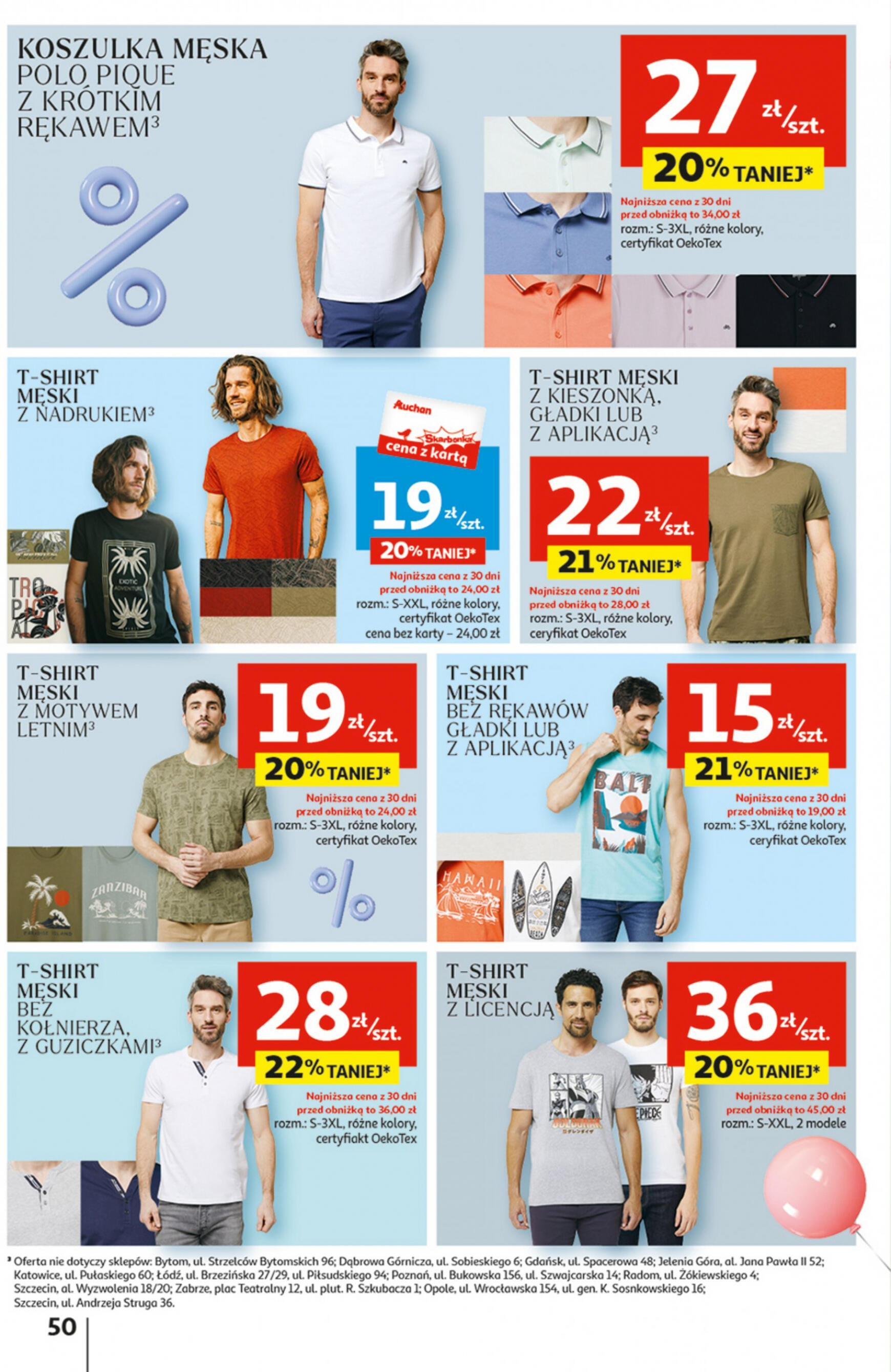 auchan - Hipermarket Auchan - Gazetka Jeszcze taniej na urodziny gazetka aktualna ważna od 02.05. - 08.05. - page: 50